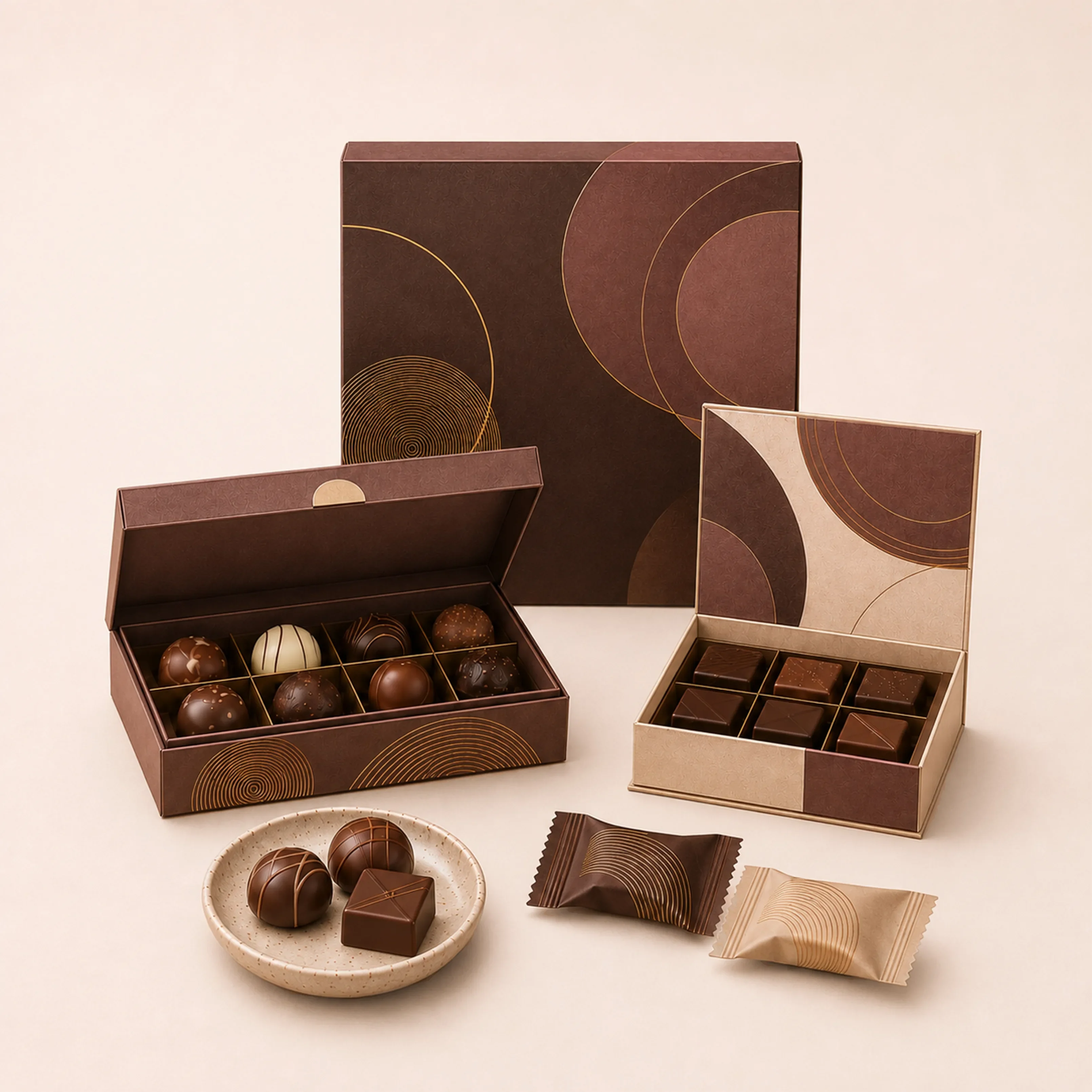 Custom Chocolate Boxes product packaging