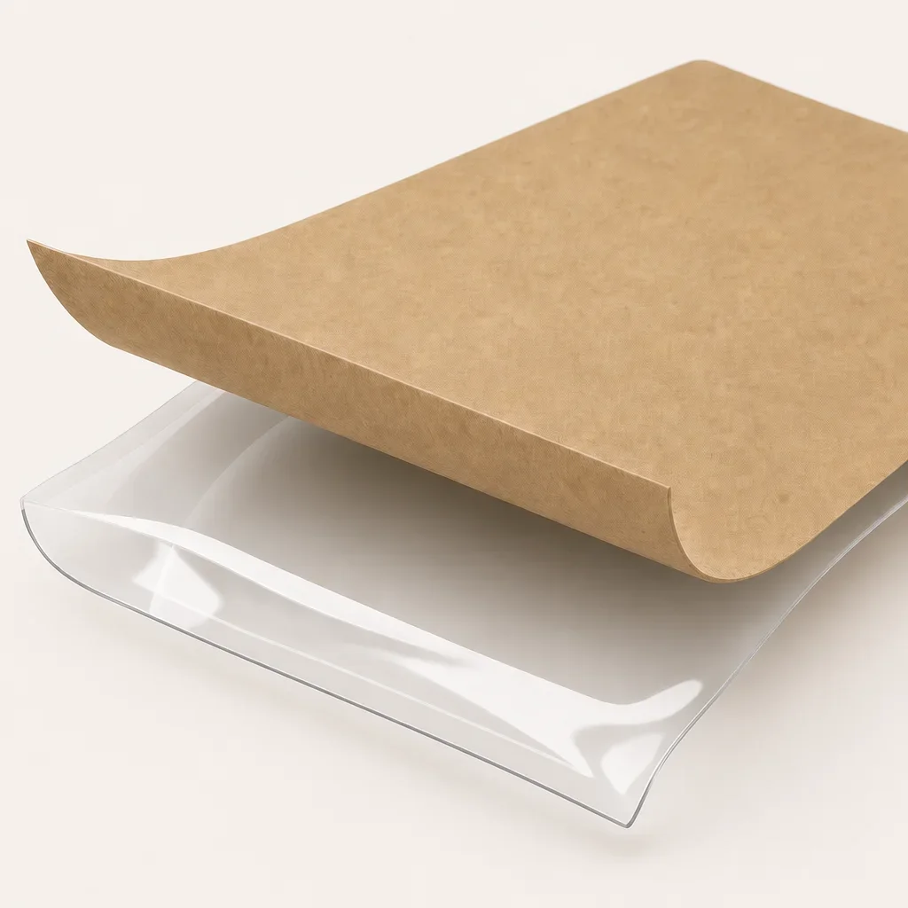 Compostable material structure