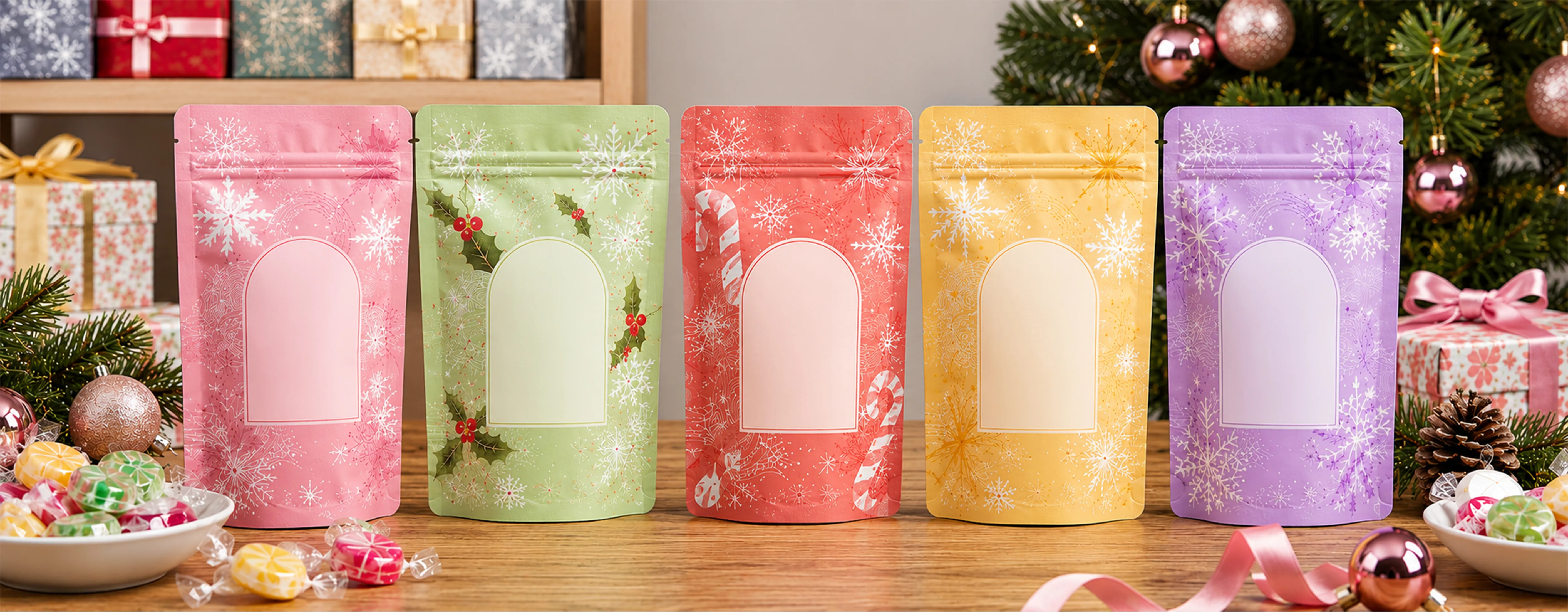 Custom Candy Bags seasonal drops