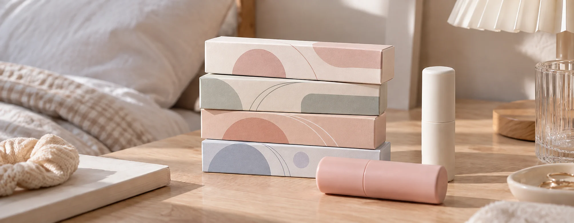 Custom Lipstick Boxes seasonal color drops