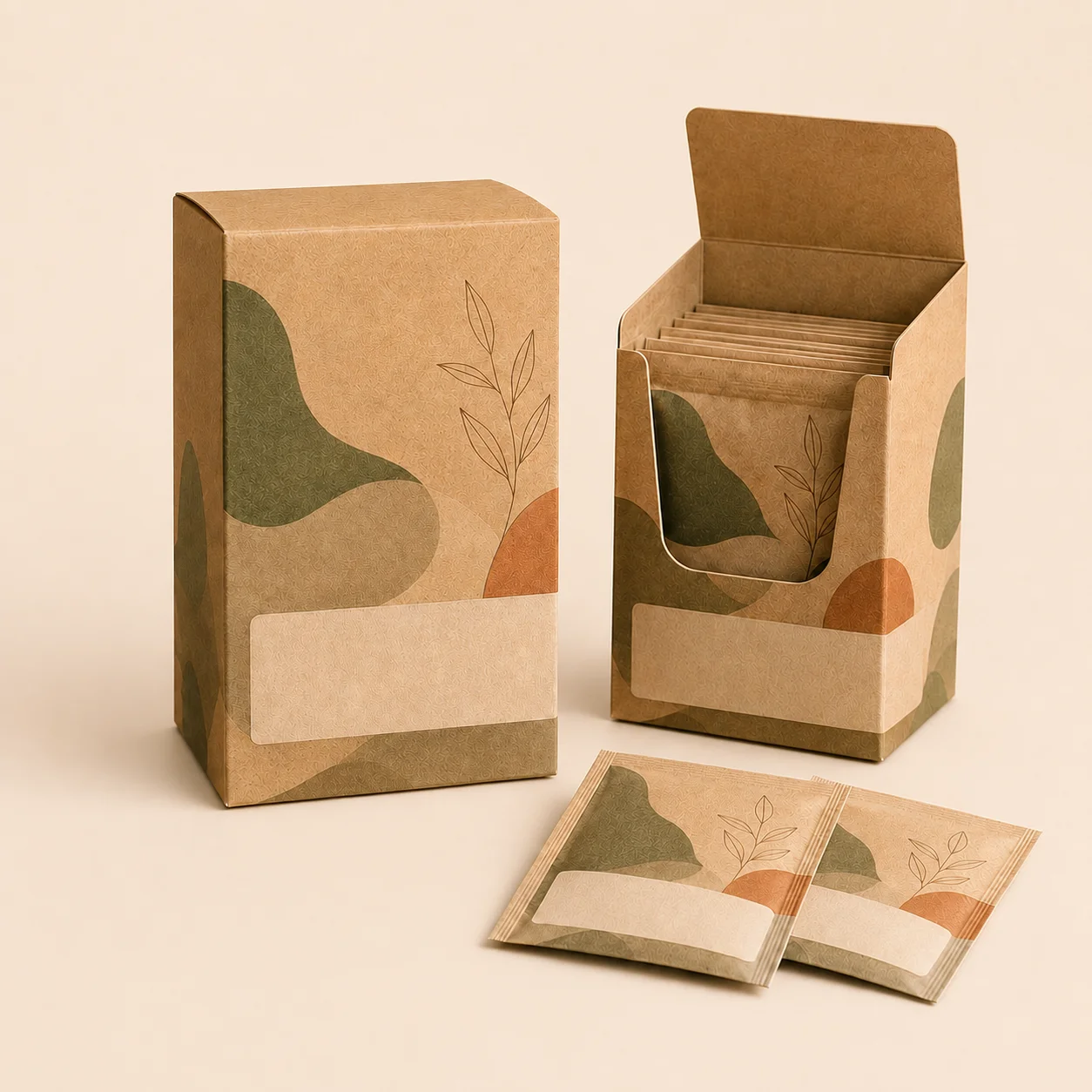 Custom Tea Boxes product packaging