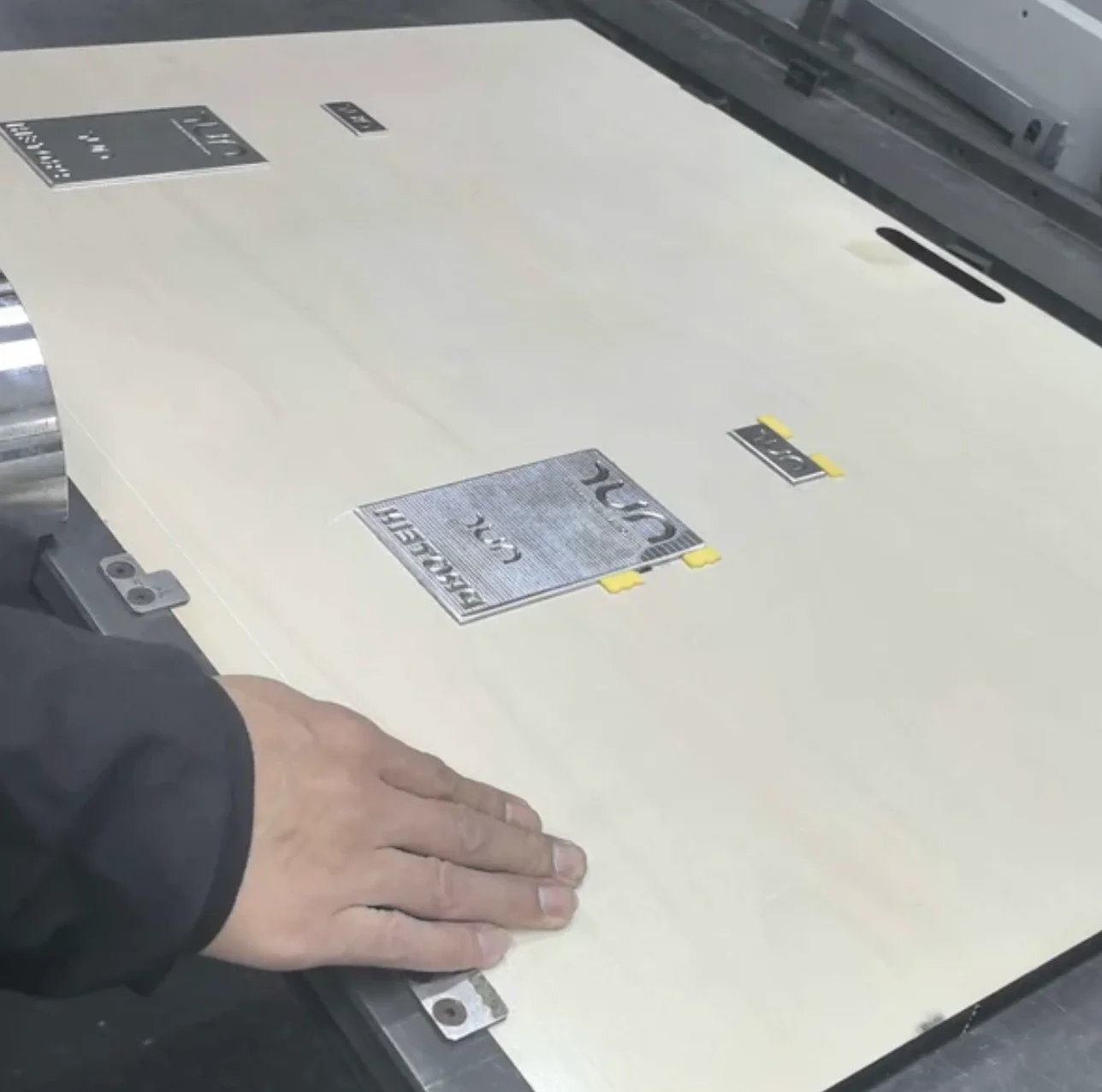 NUR packaging artwork under production review