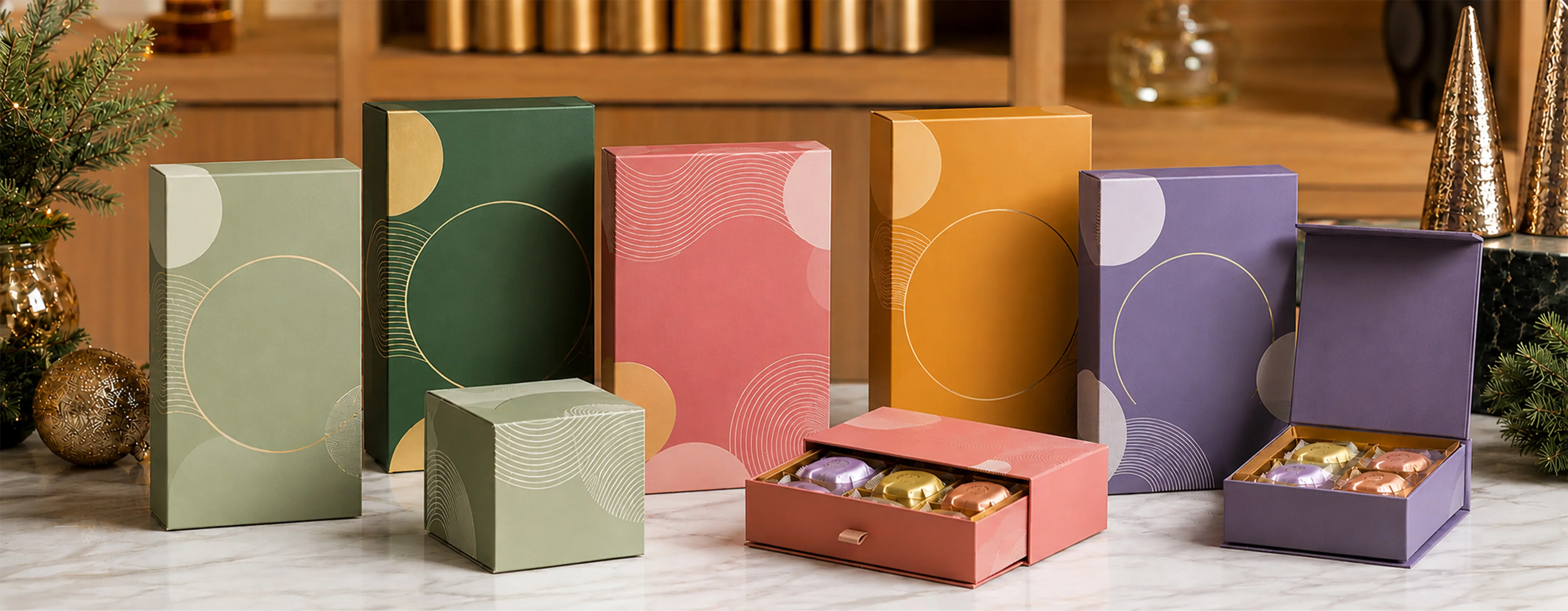 Custom Chocolate Boxes seasonal collections