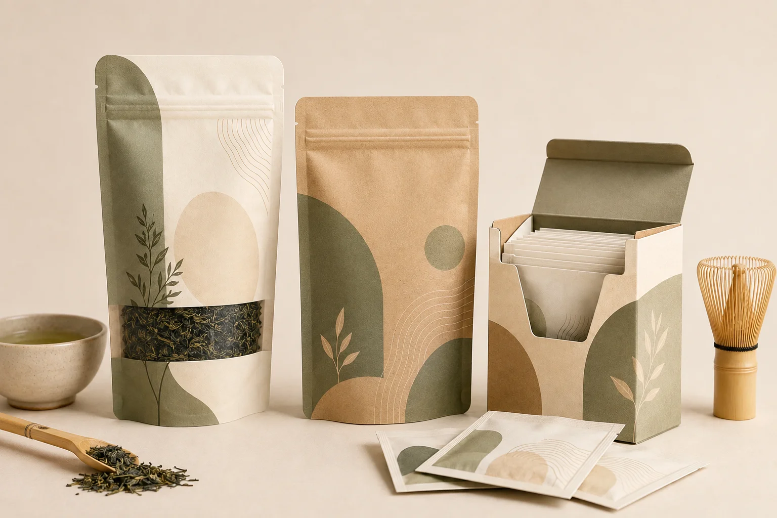 Custom Tea Packaging packaging