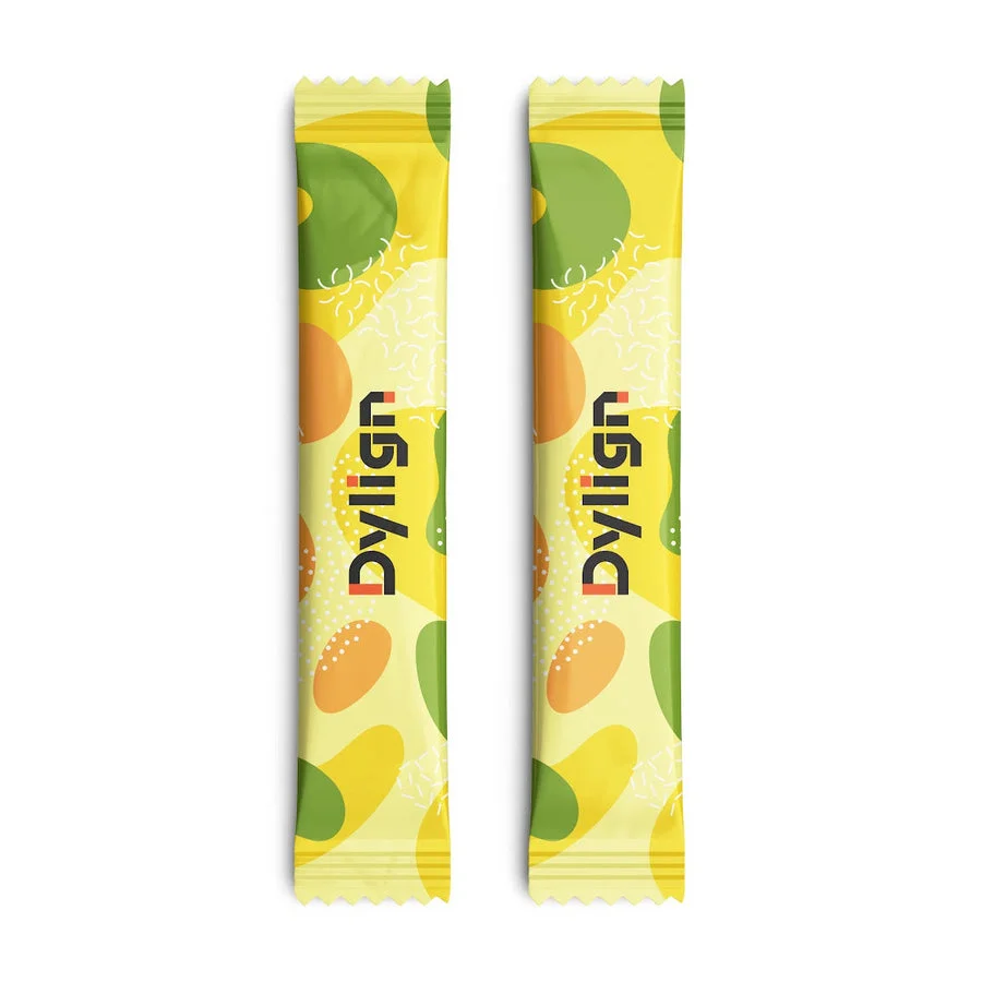 Printed single-serve stick pack packaging