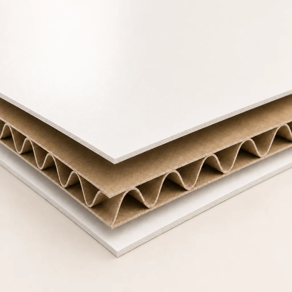 White material structure