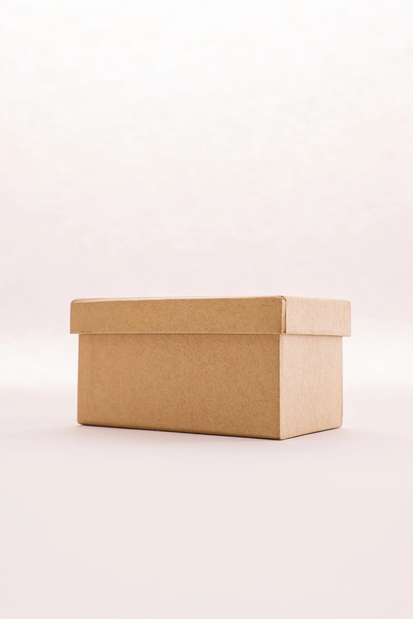 Minimal kraft custom mailer box design idea
