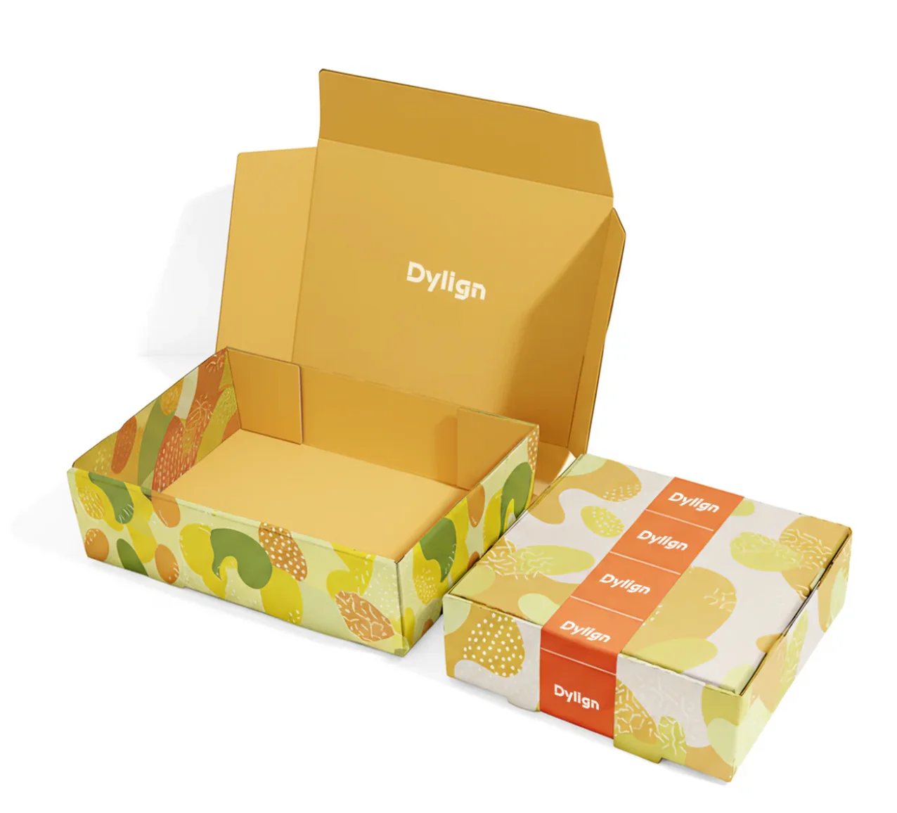 Custom printed mailer box packaging