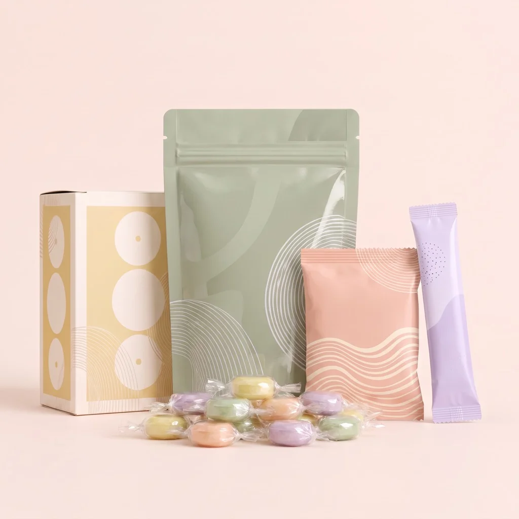 Custom Candy Packaging packaging