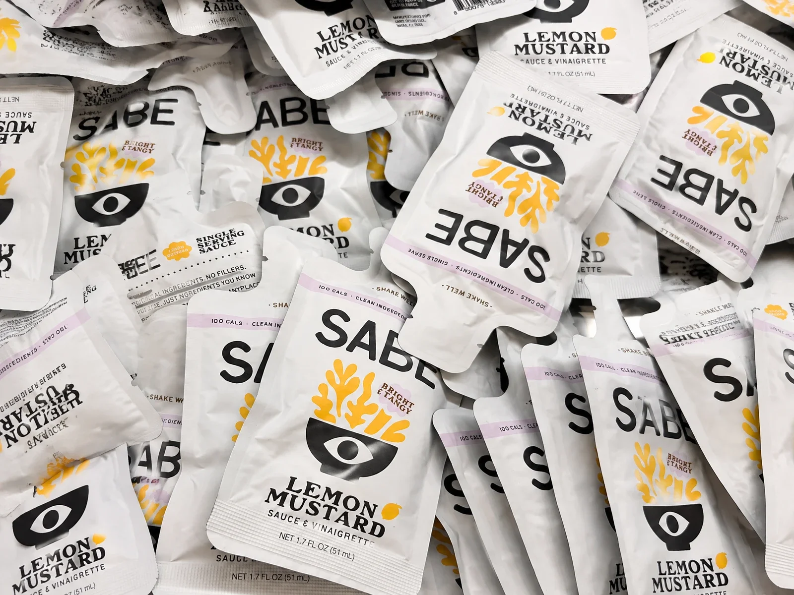 SABE sauce pouch collection