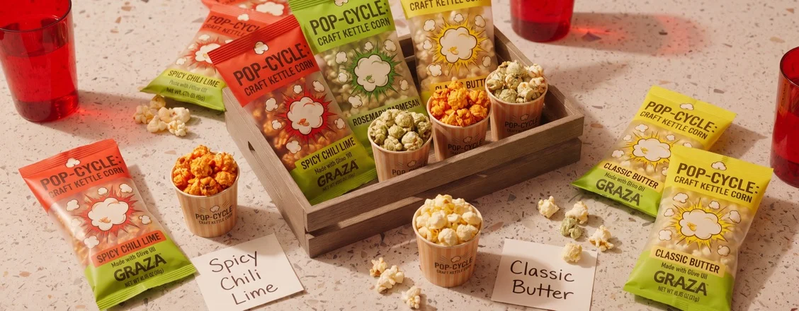 Custom Popcorn Bags fundraiser pickups