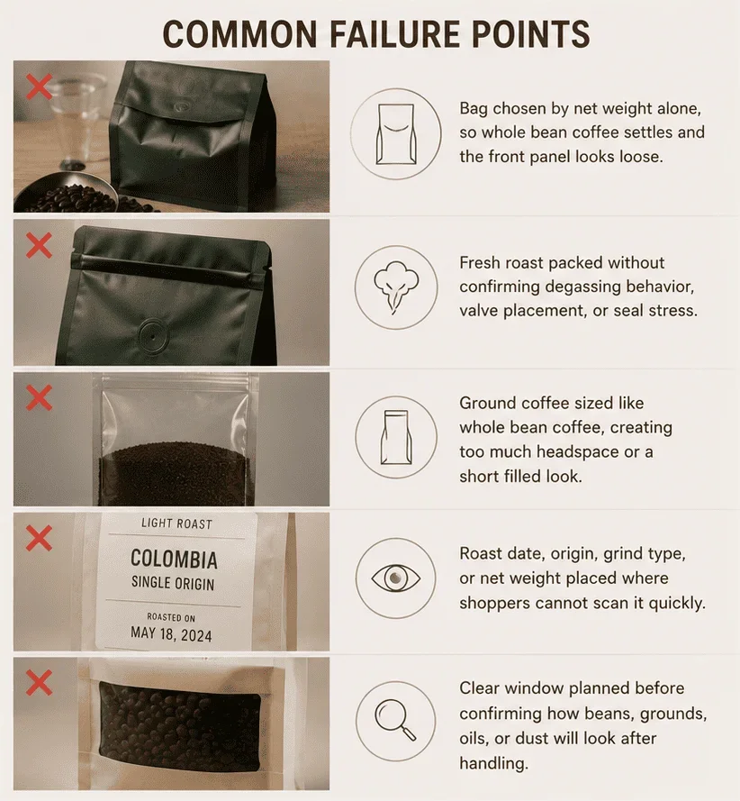 Custom Coffee Bags what your coffee bag must do