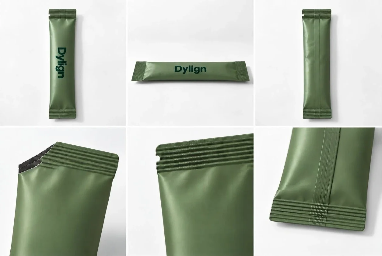 Green stick pack construction details