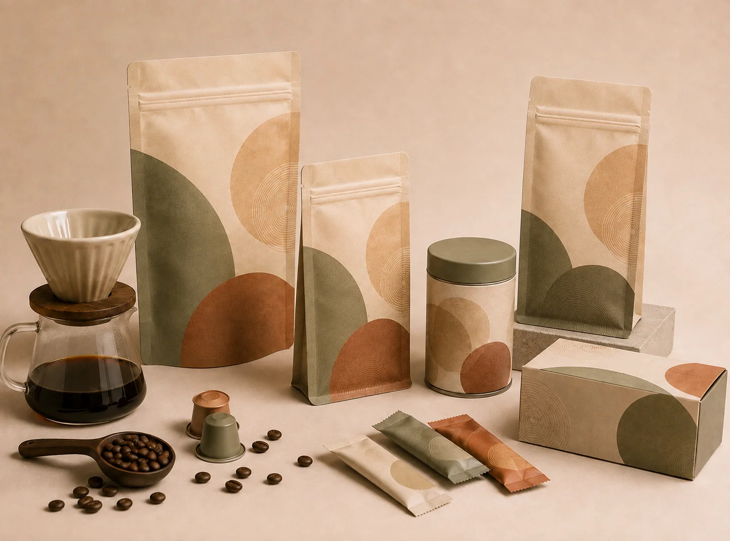 Custom Coffee Packaging packaging