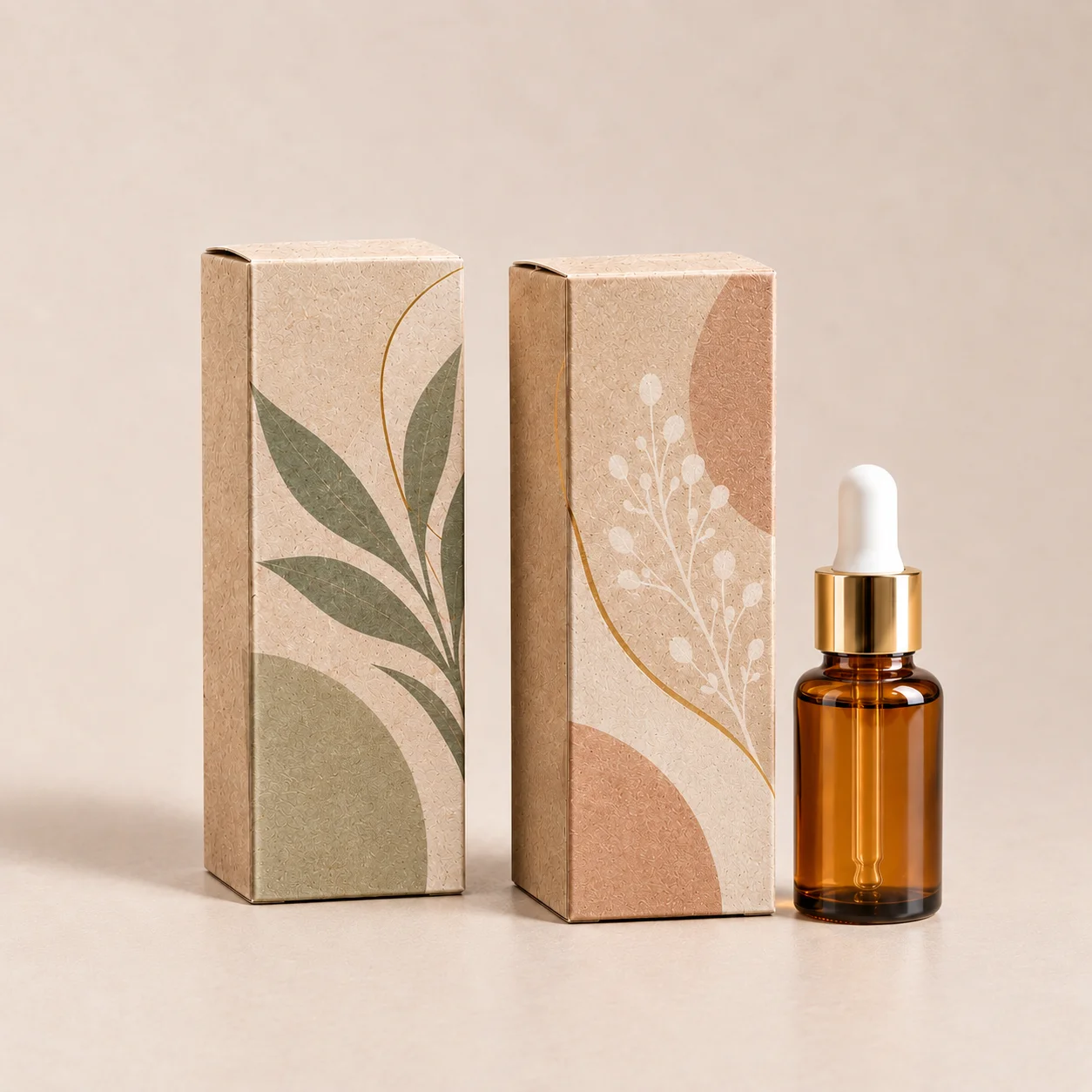 Custom Serum Boxes product packaging