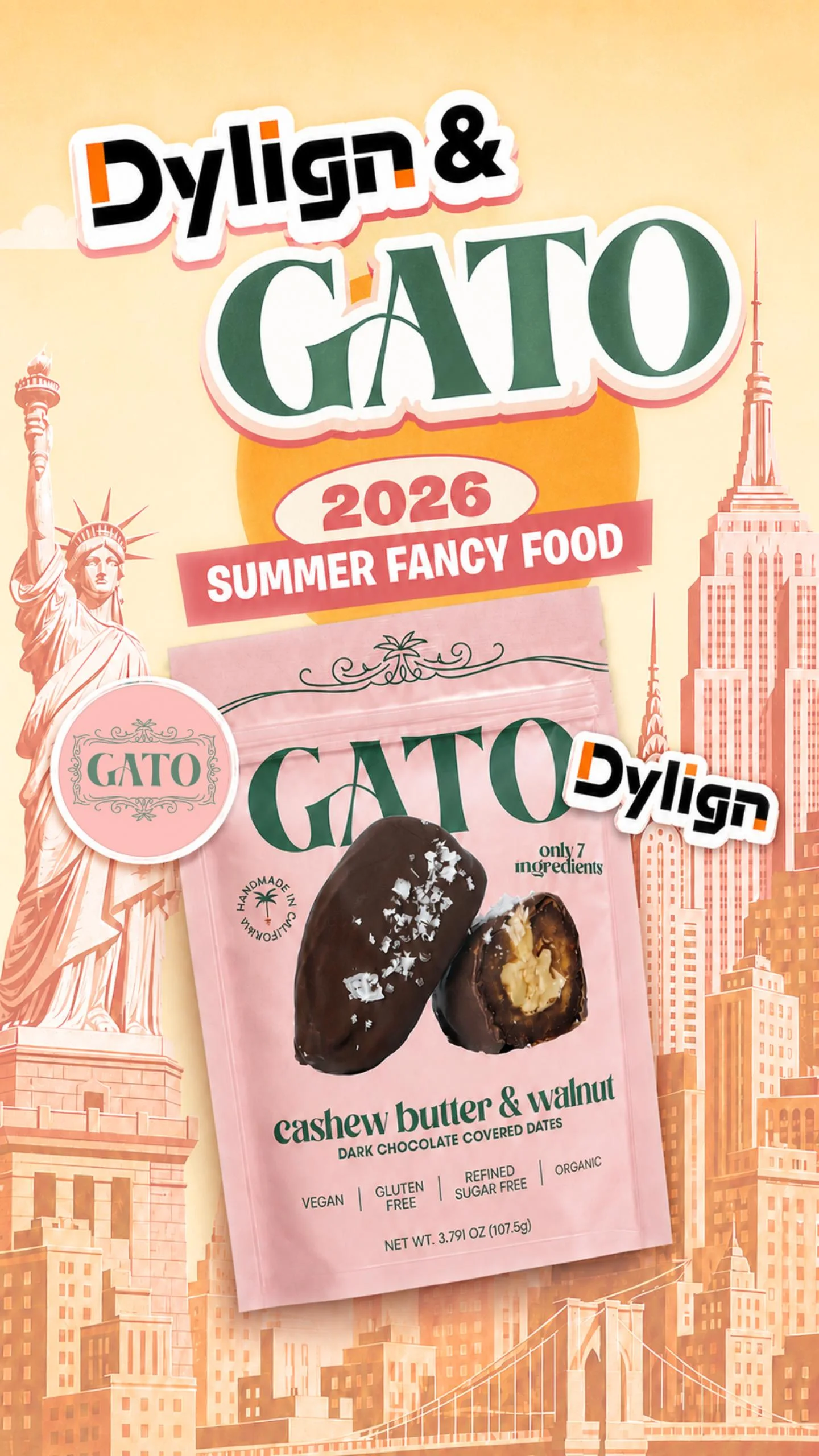 Dylign candy packaging proof