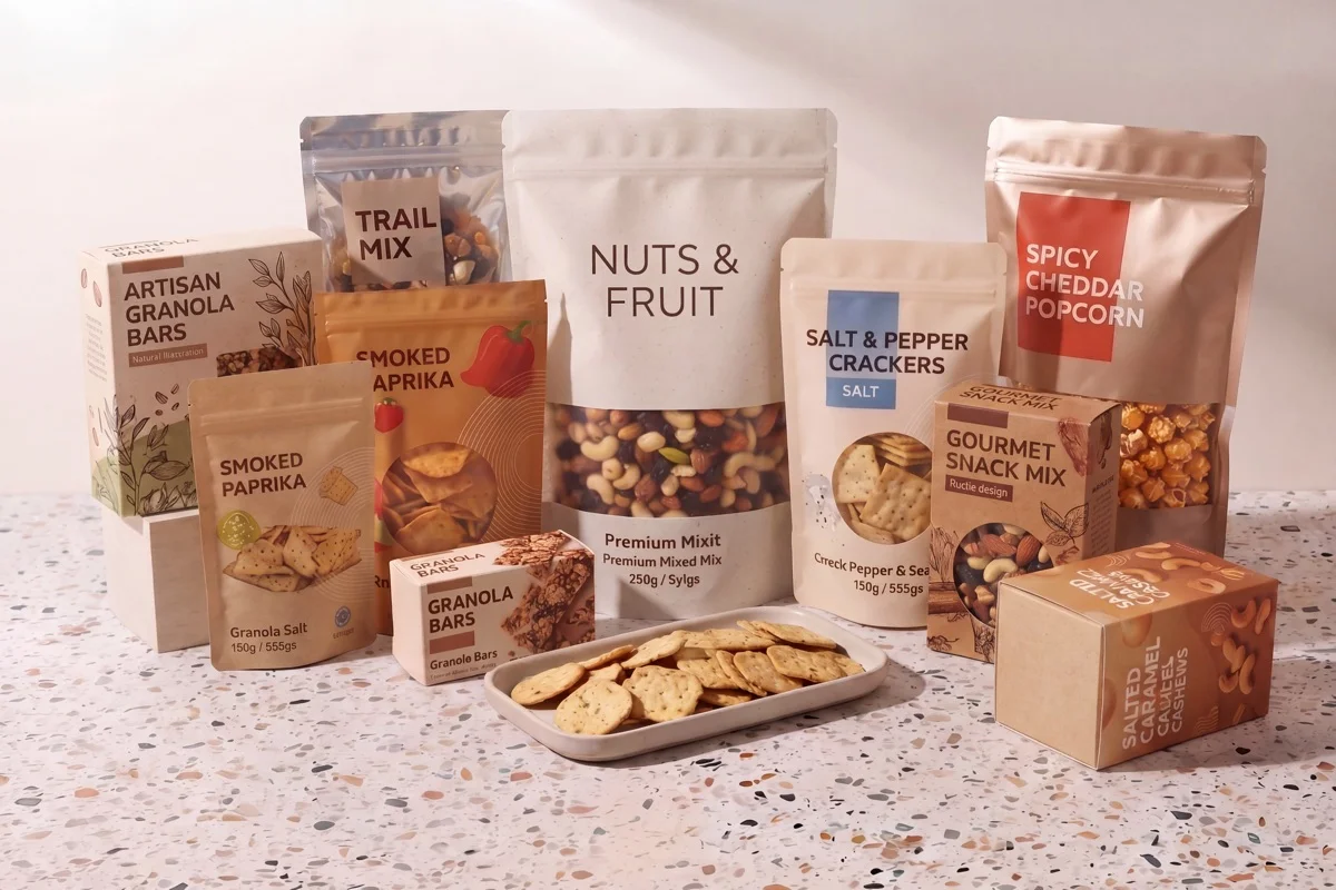 Custom Snack Packaging packaging