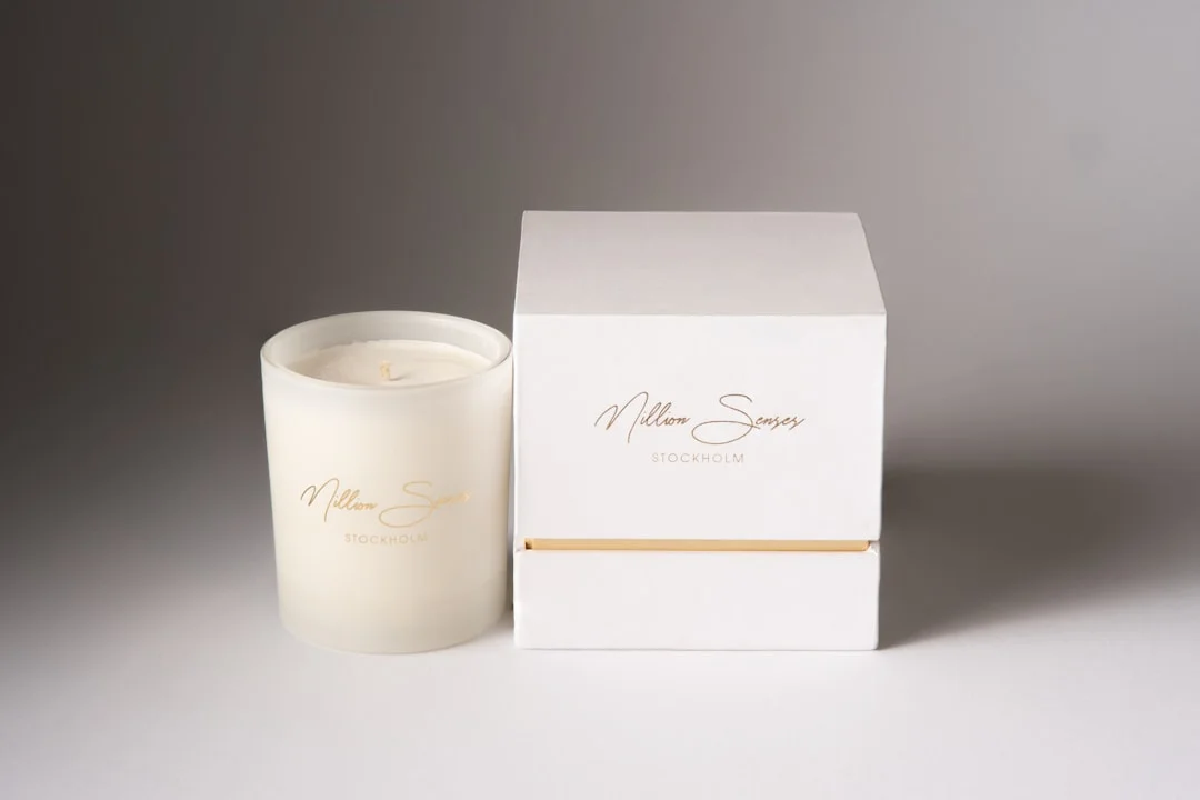 Premium finish subscription box for candles