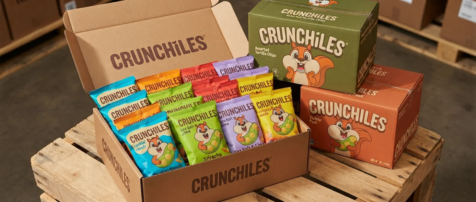 Custom Chip Bags veggie chips