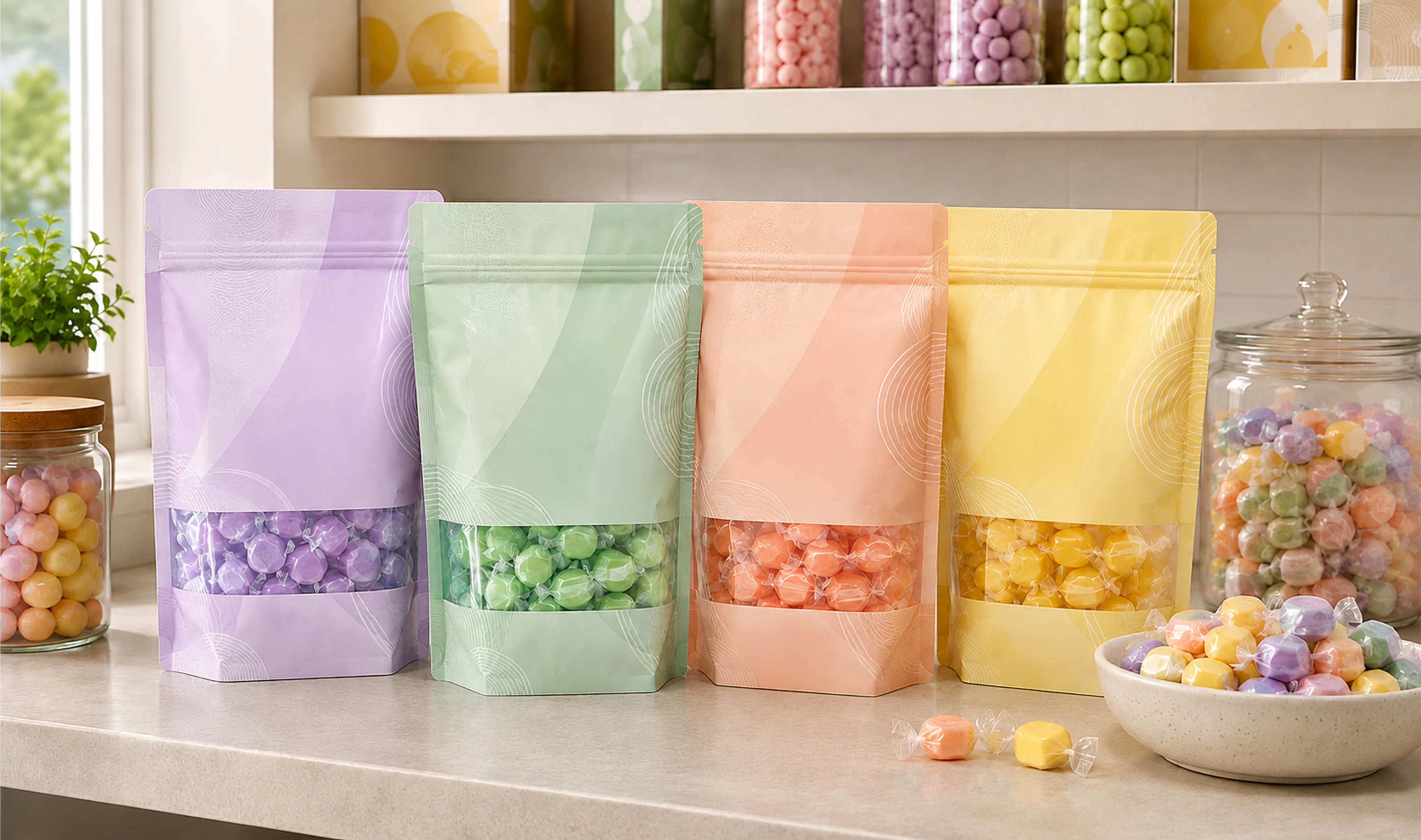 Custom Candy Bags refill packs