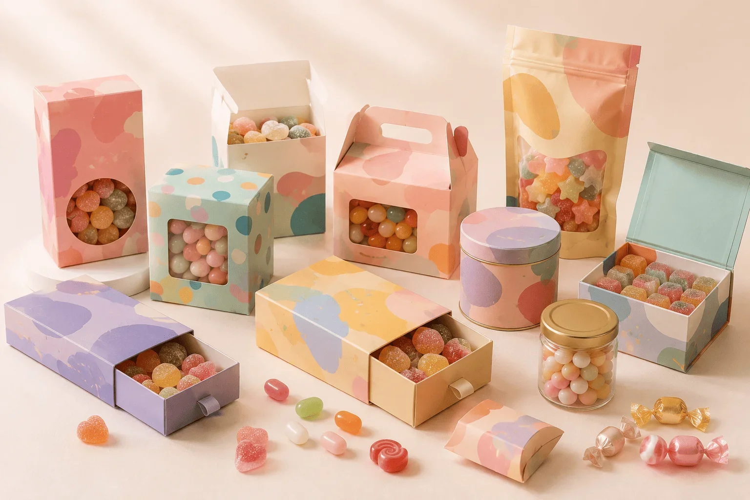 Custom Candy Boxes packaging