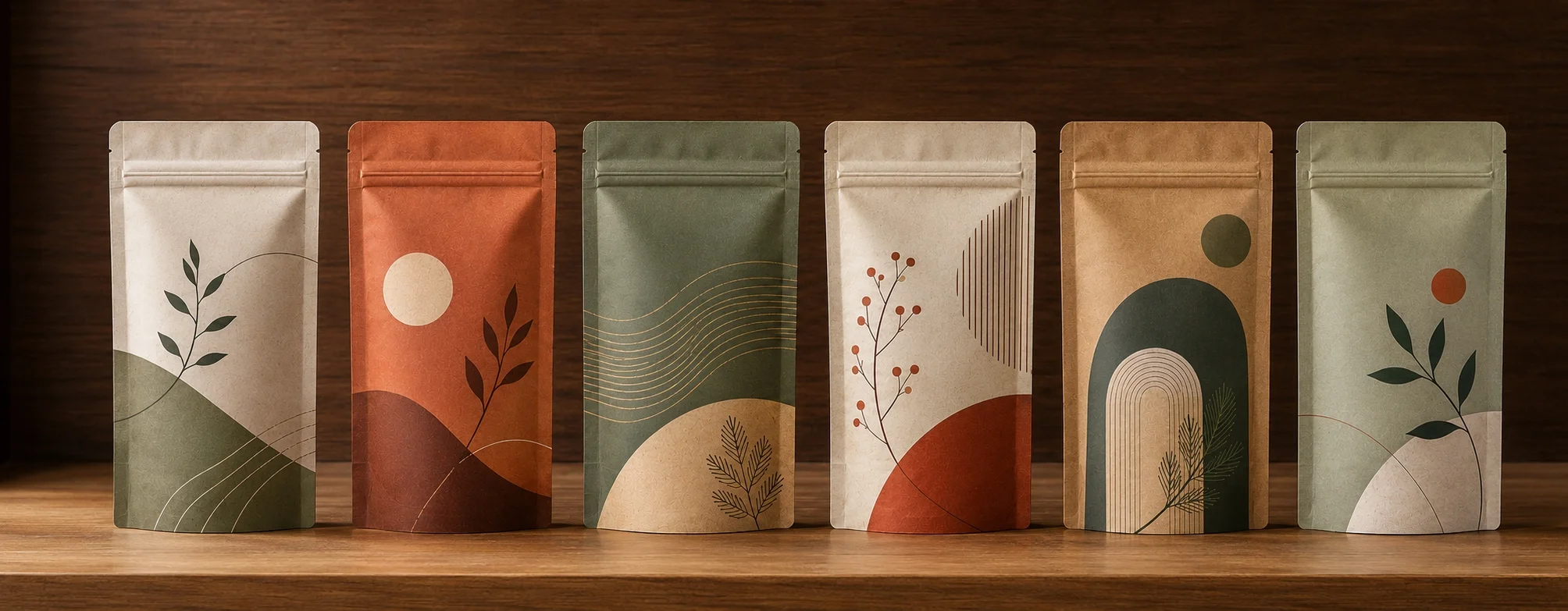 Custom Tea Bags grocery line extensions