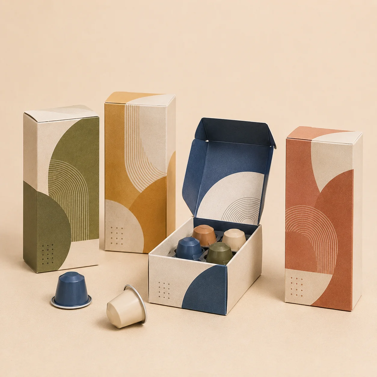 Custom Coffee Pod Boxes product packaging