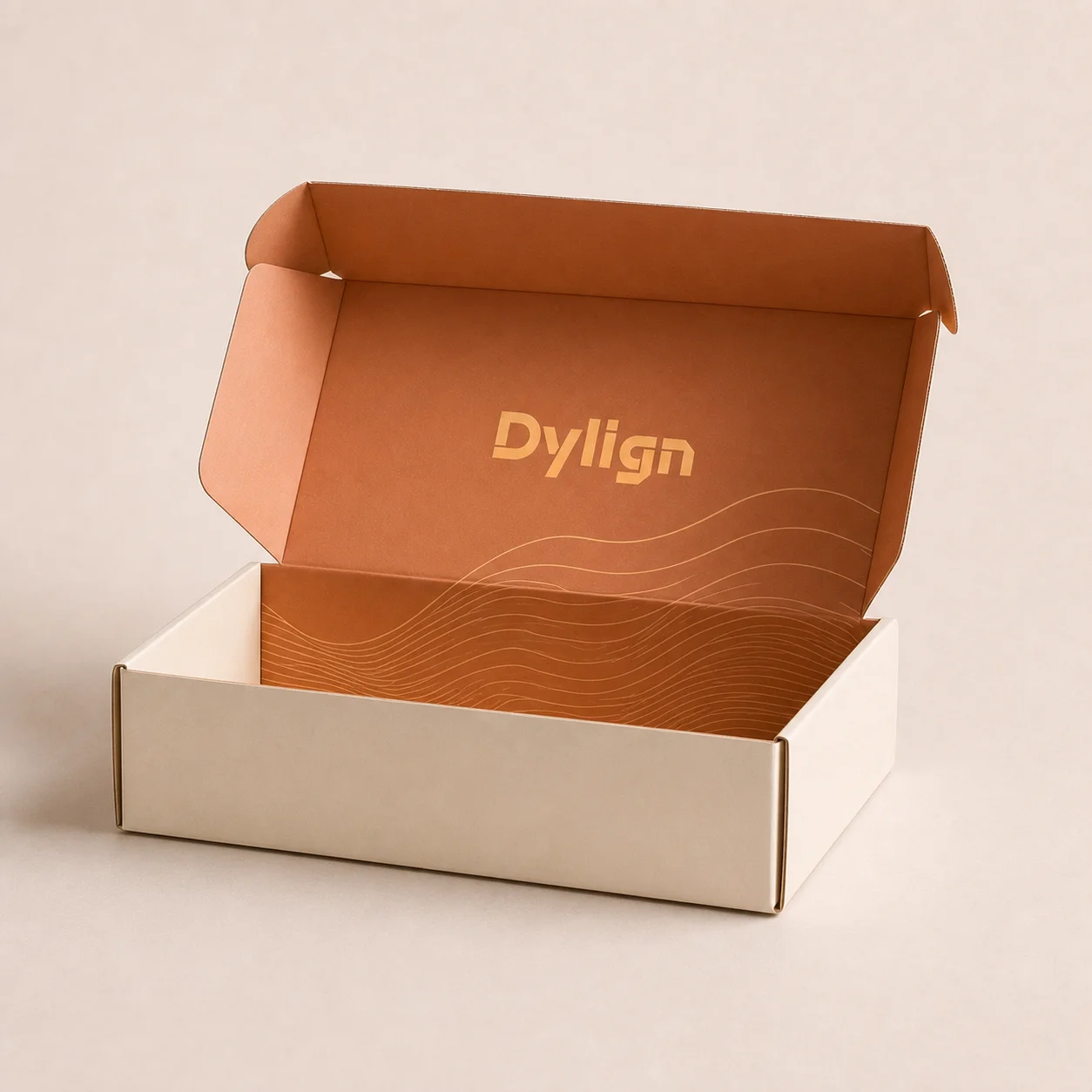 Custom printed mailer box packaging