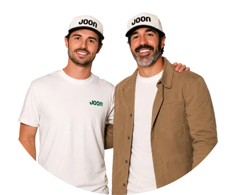 Cody Allen and Alexandre Bennett, Joon founders