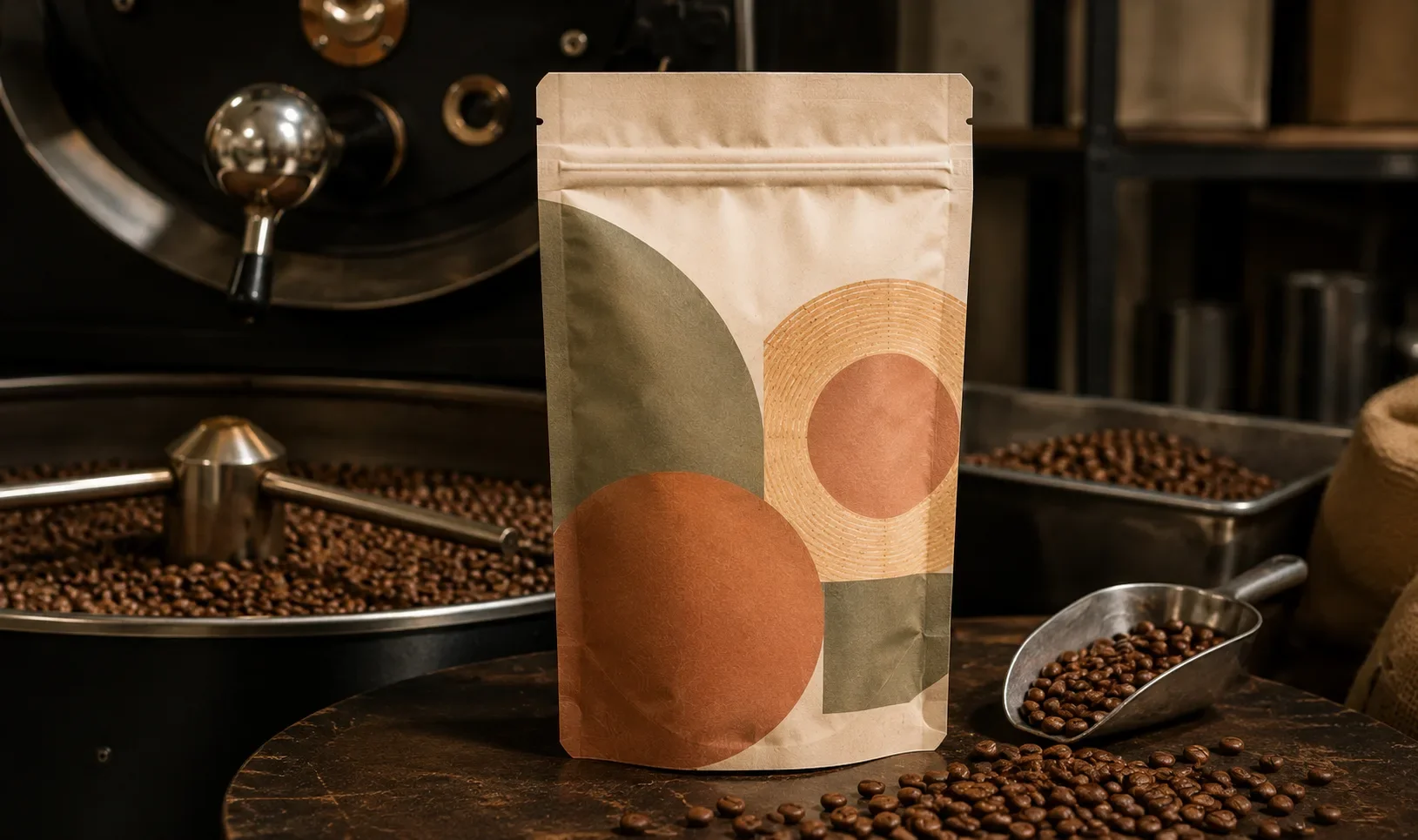 Custom Coffee Bags fresh-roast launches