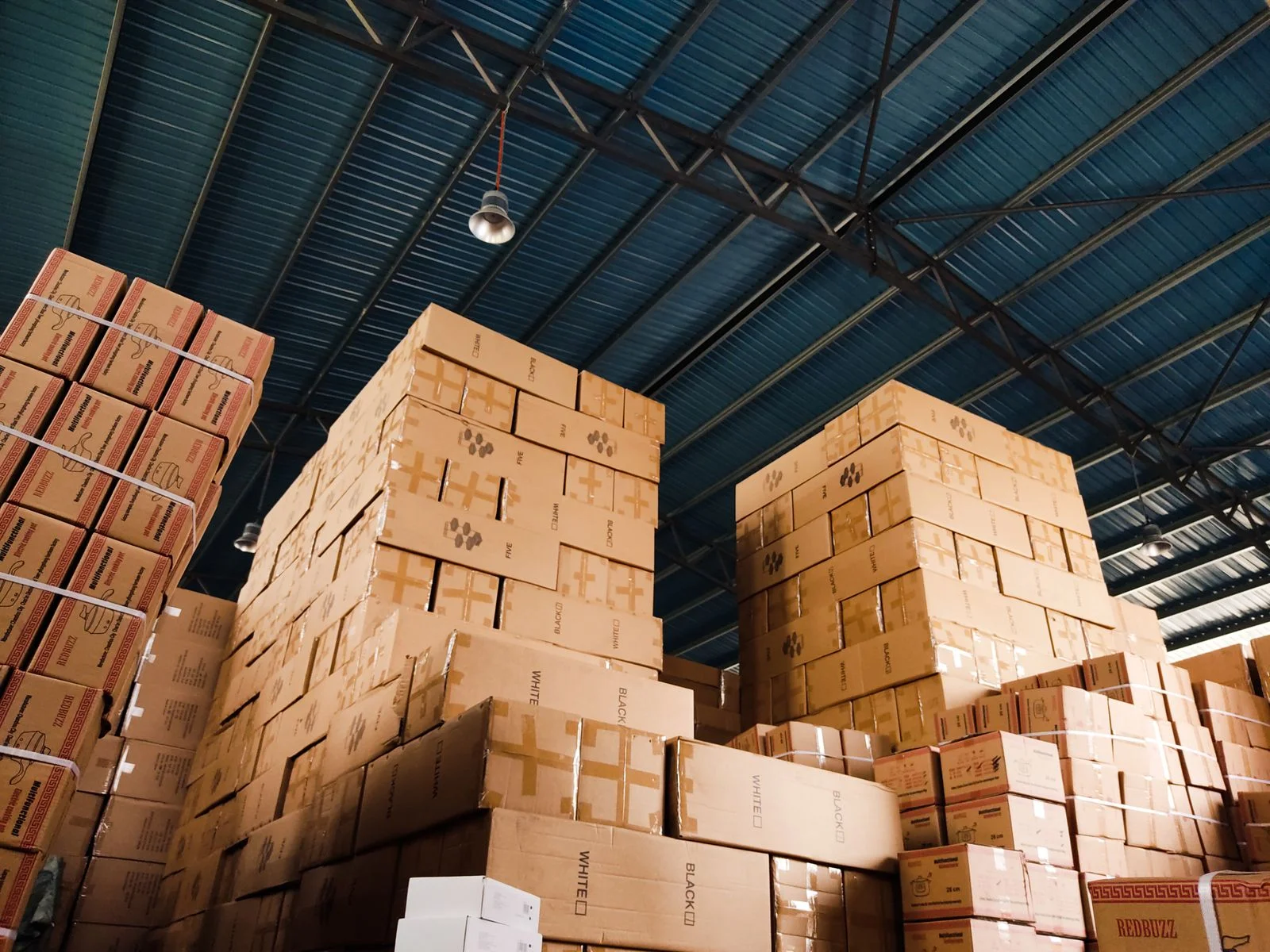 Mailer box fulfillment workflow for ecommerce orders