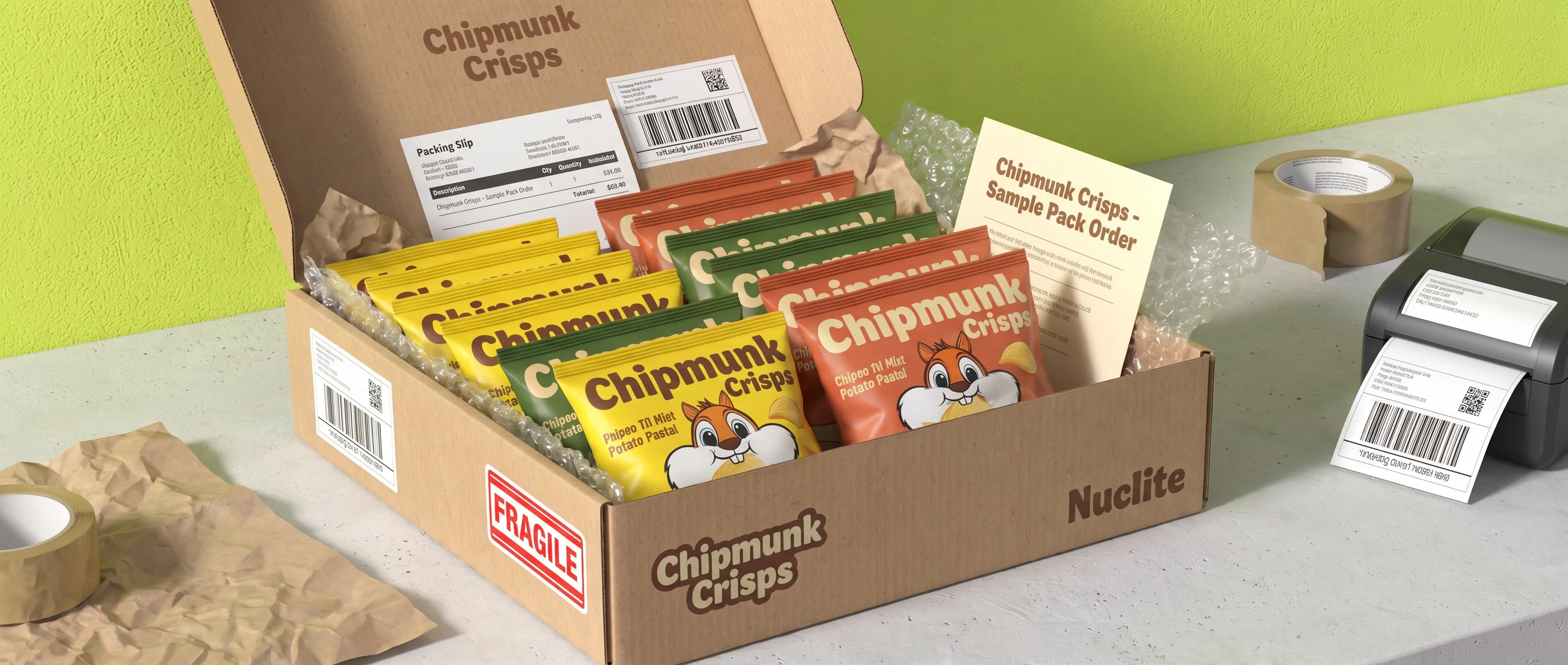 Custom Chip Bags tortilla chips