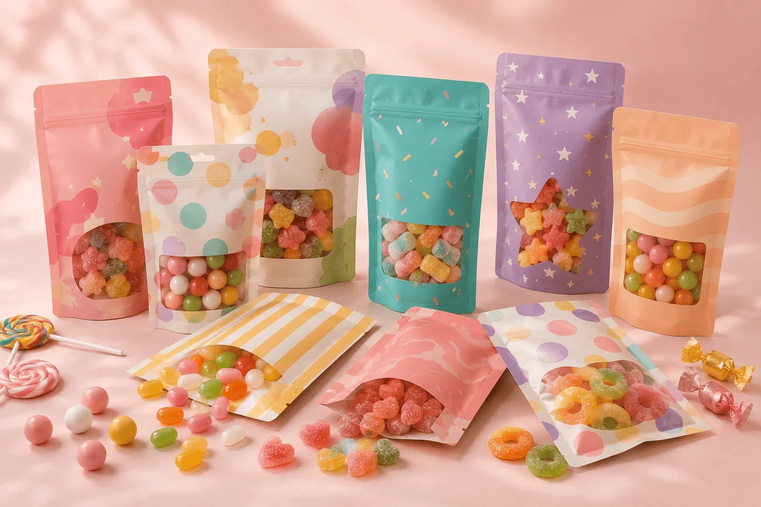 Custom Candy Bags packaging