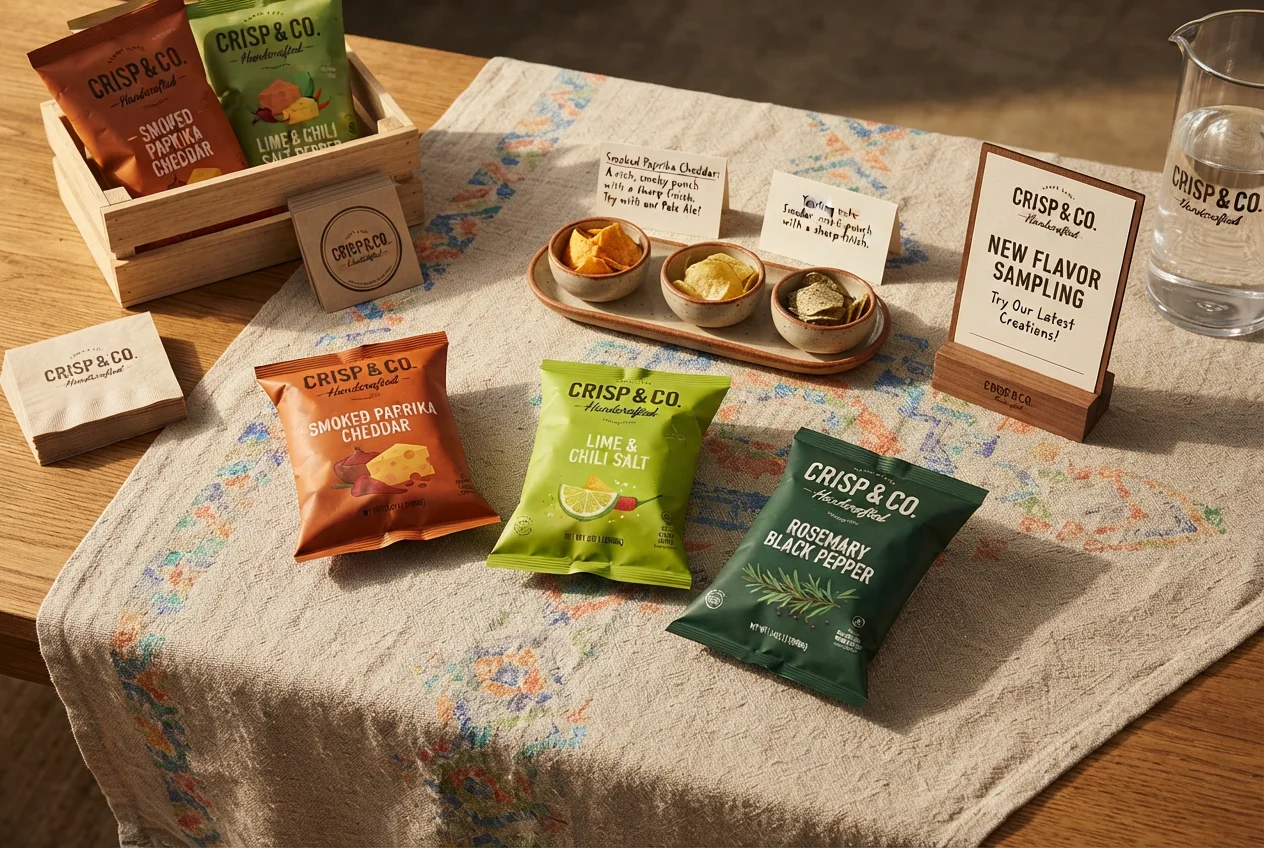 Custom Chip Bags product packaging