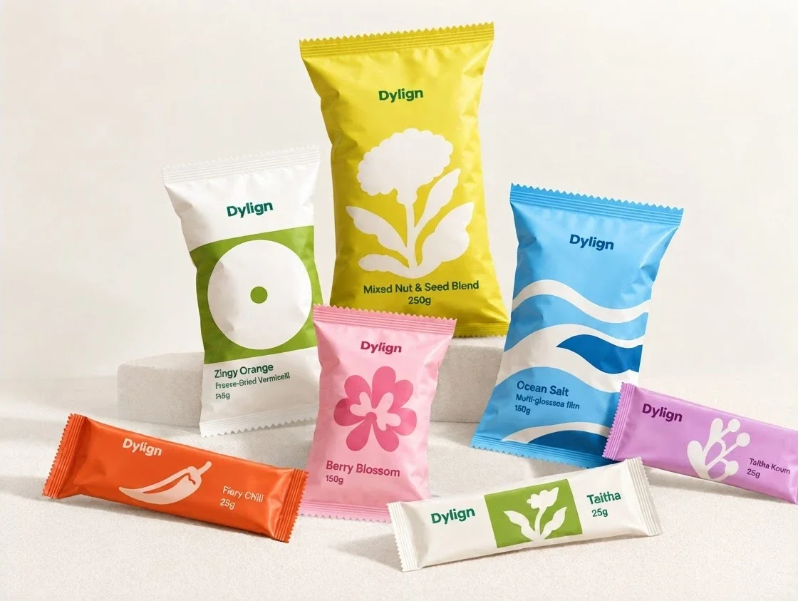 Colorful Dylign stick pack collection