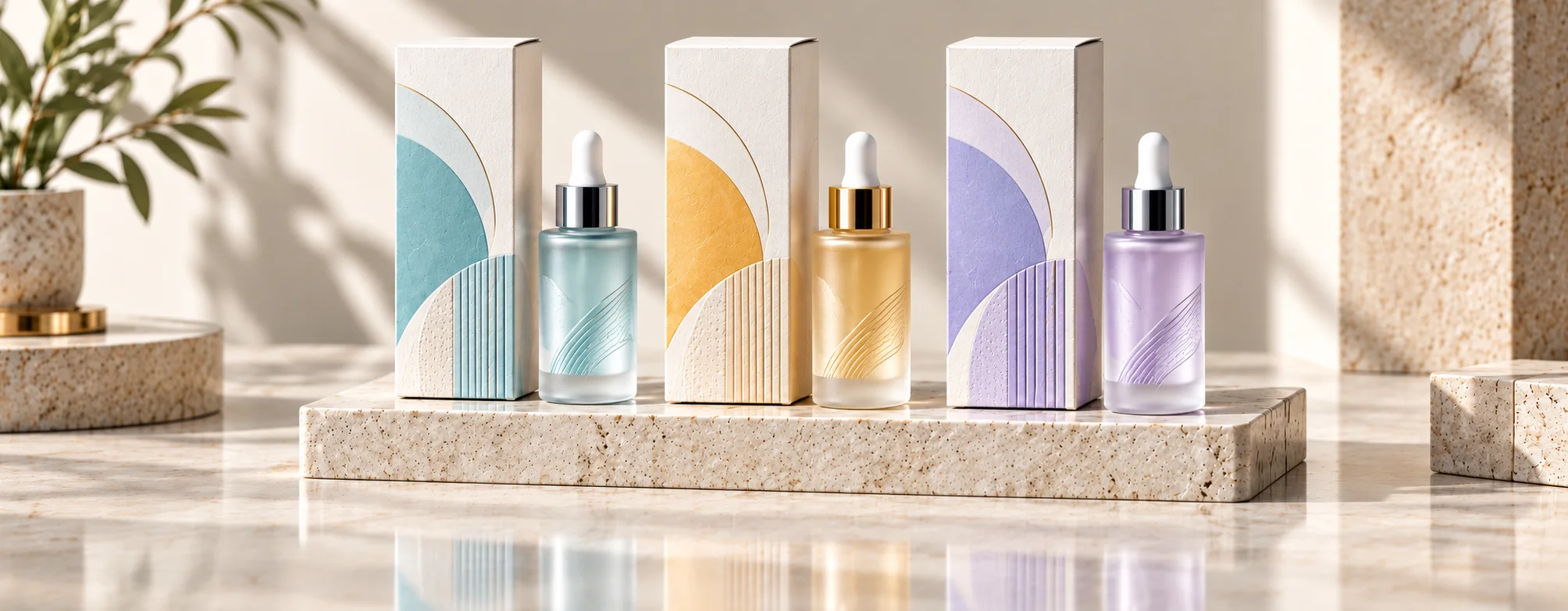 Custom Serum Boxes dtc launches