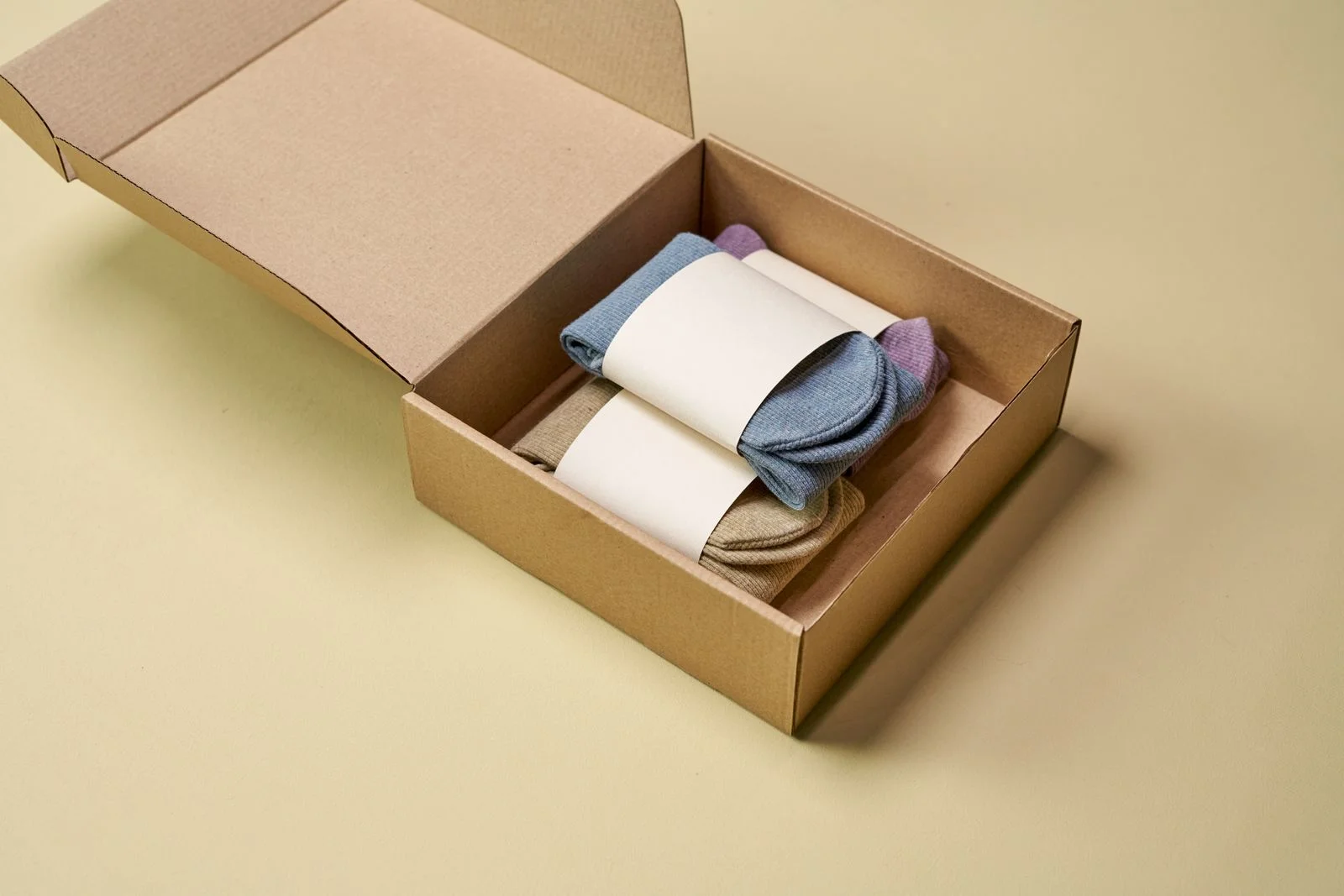 Full color pattern custom mailer box design