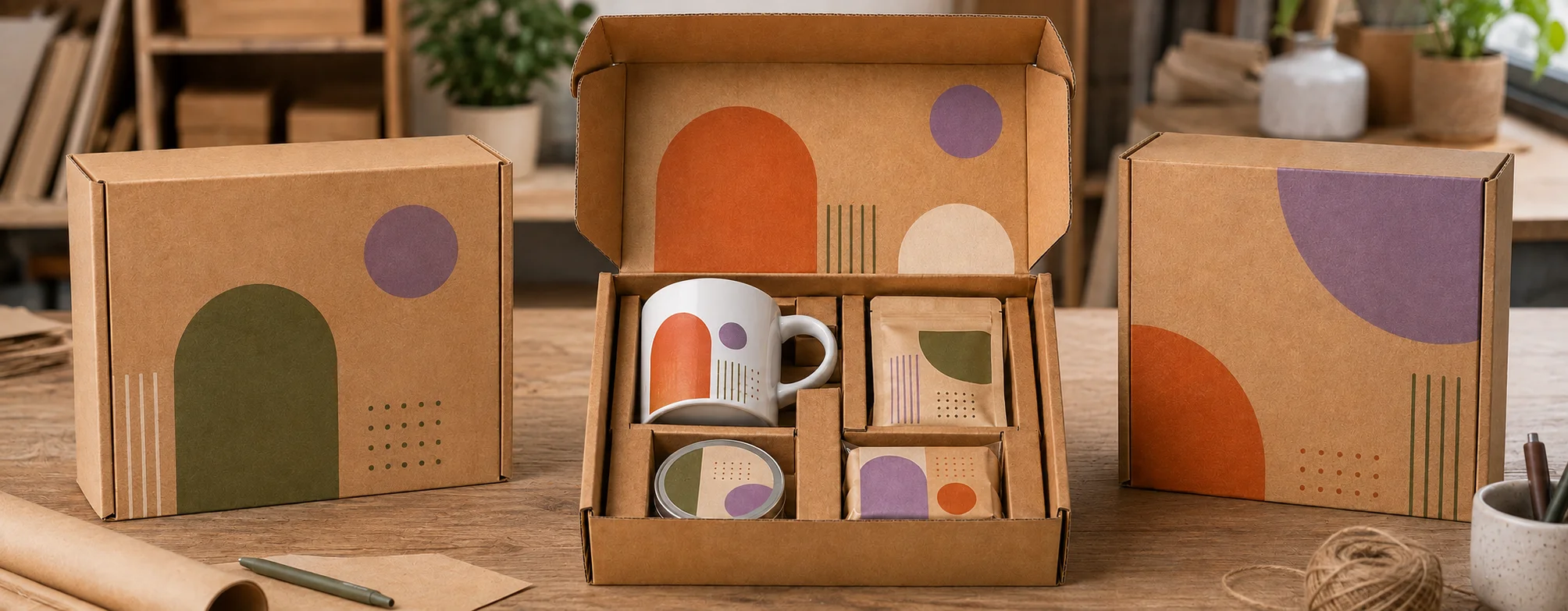 Custom Coffee Mug Boxes subscription bundles	