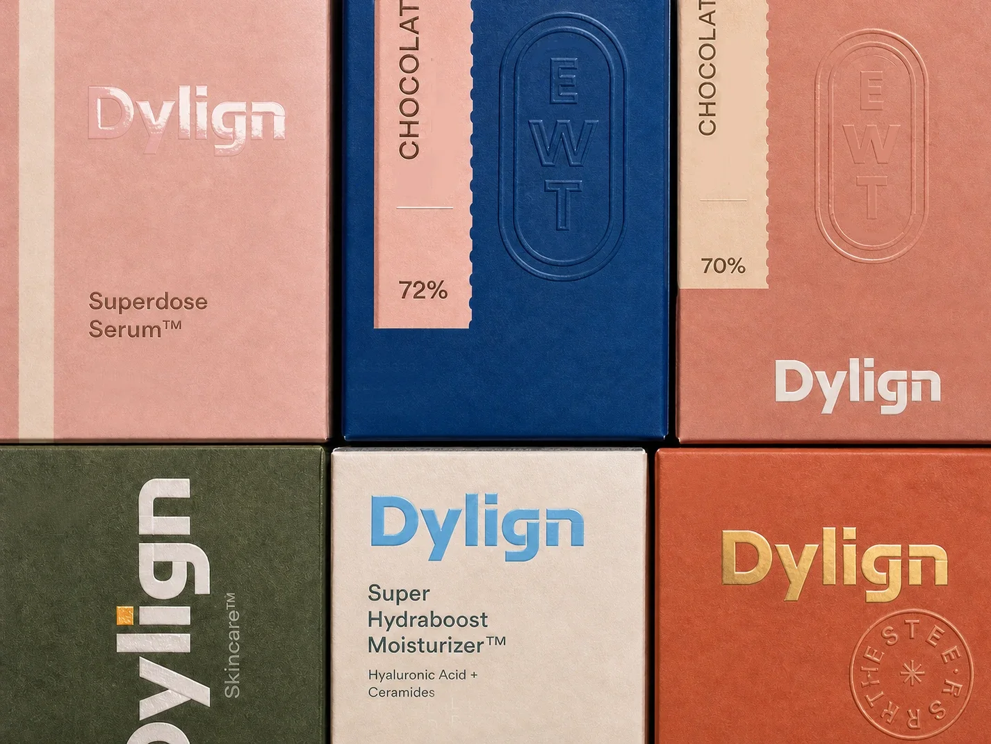 Dylign folding carton print finishes