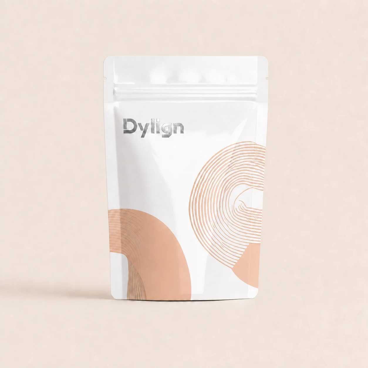 Custom stand-up pouch packaging