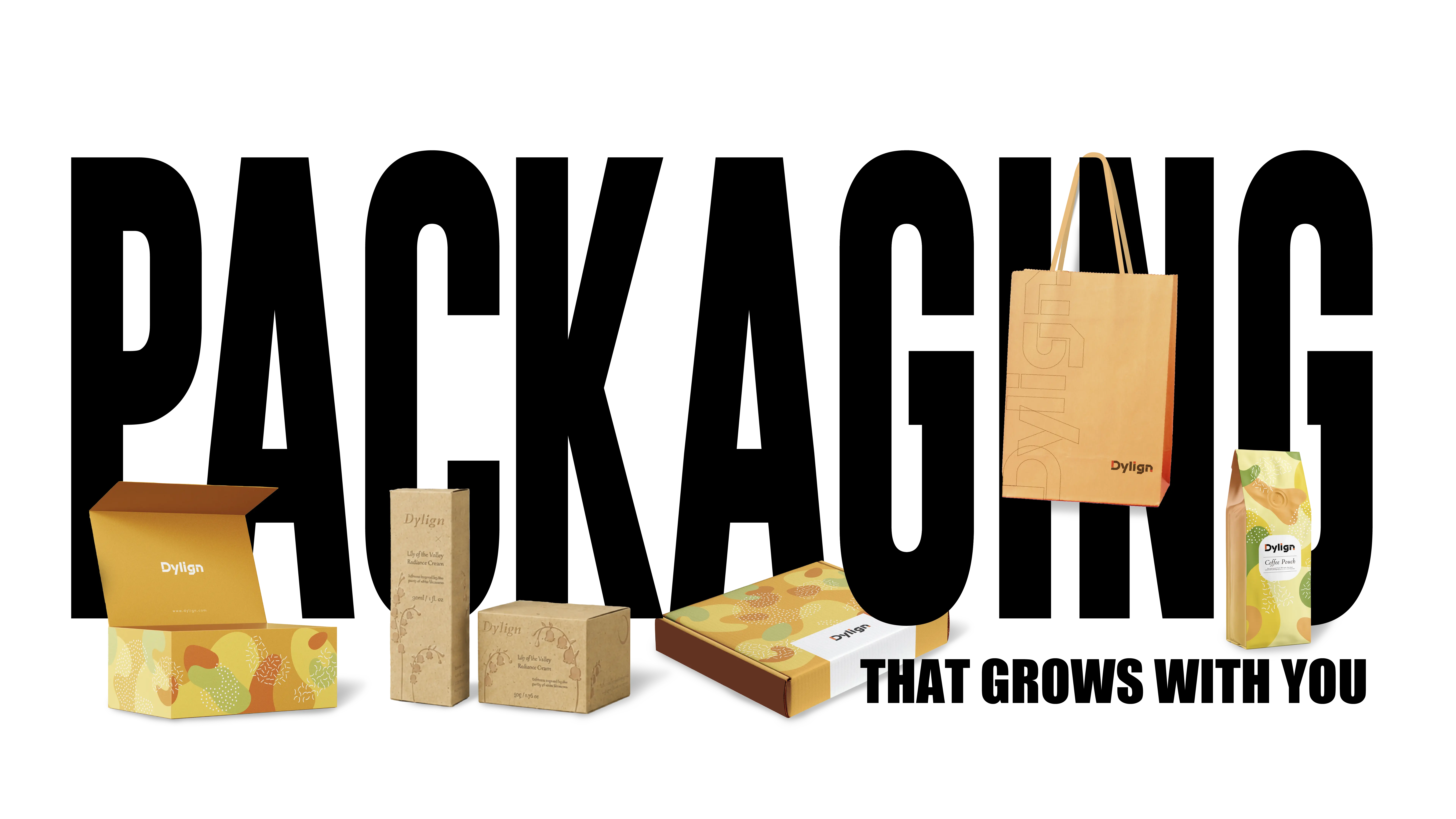 Custom stand-up pouch packaging examples arranged for growing brands