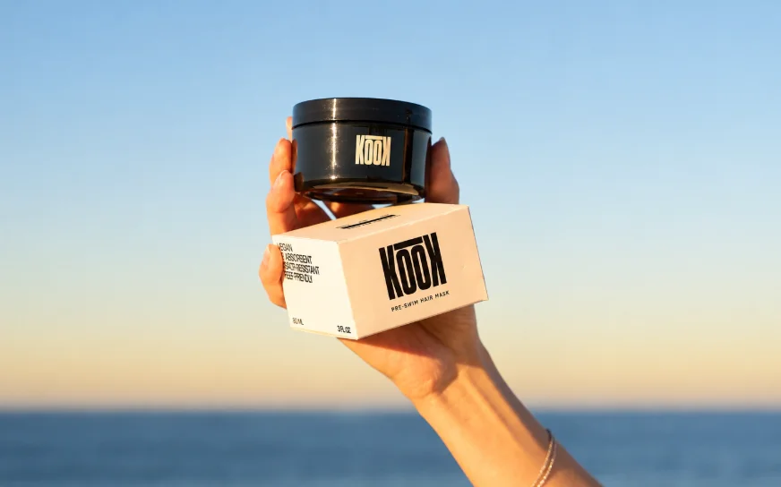 KOOK packaging and brand story