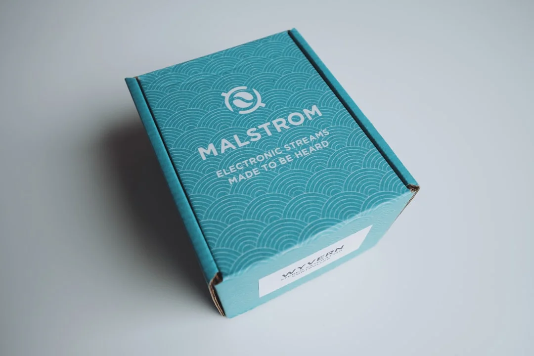 Custom branded subscription rigid box