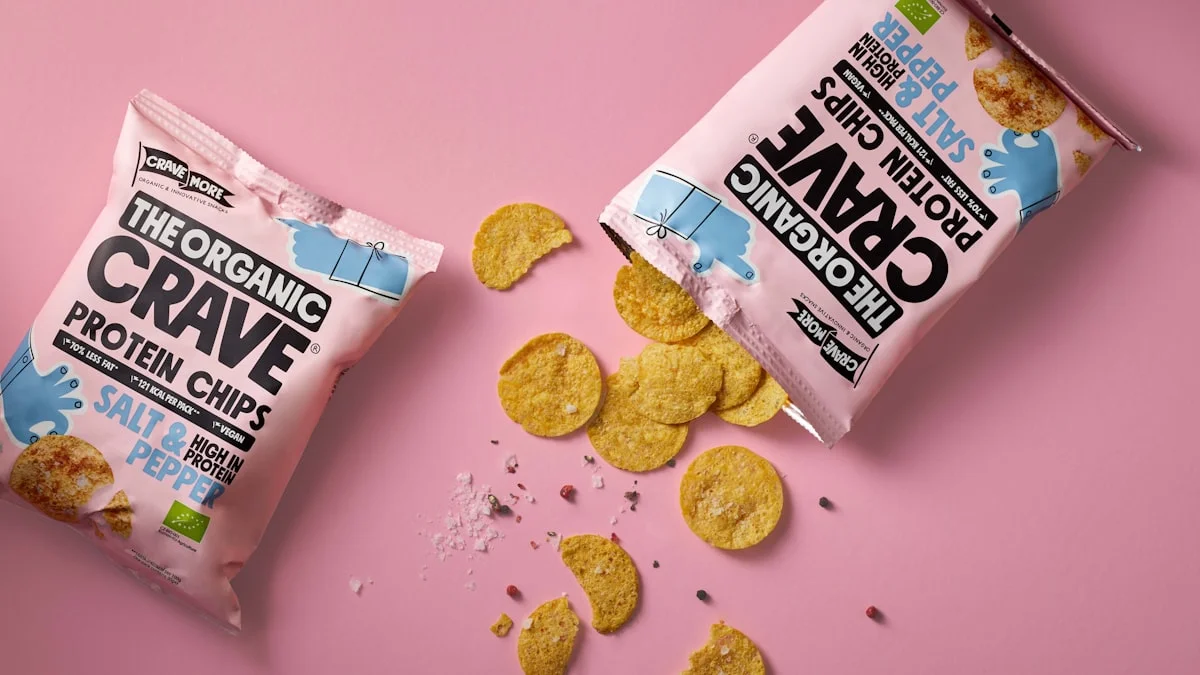 resealable cracker pouches for snack packaging planning