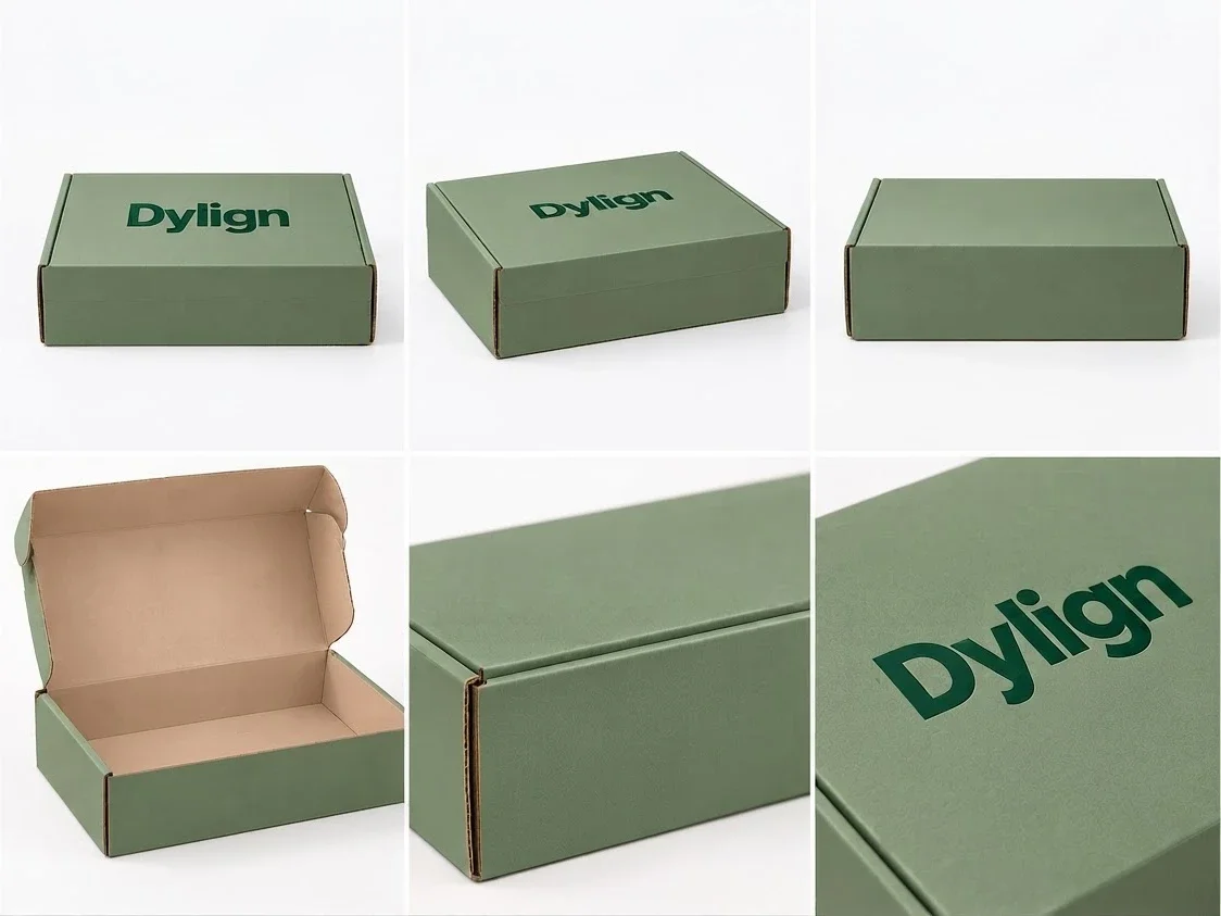 Green mailer box construction details