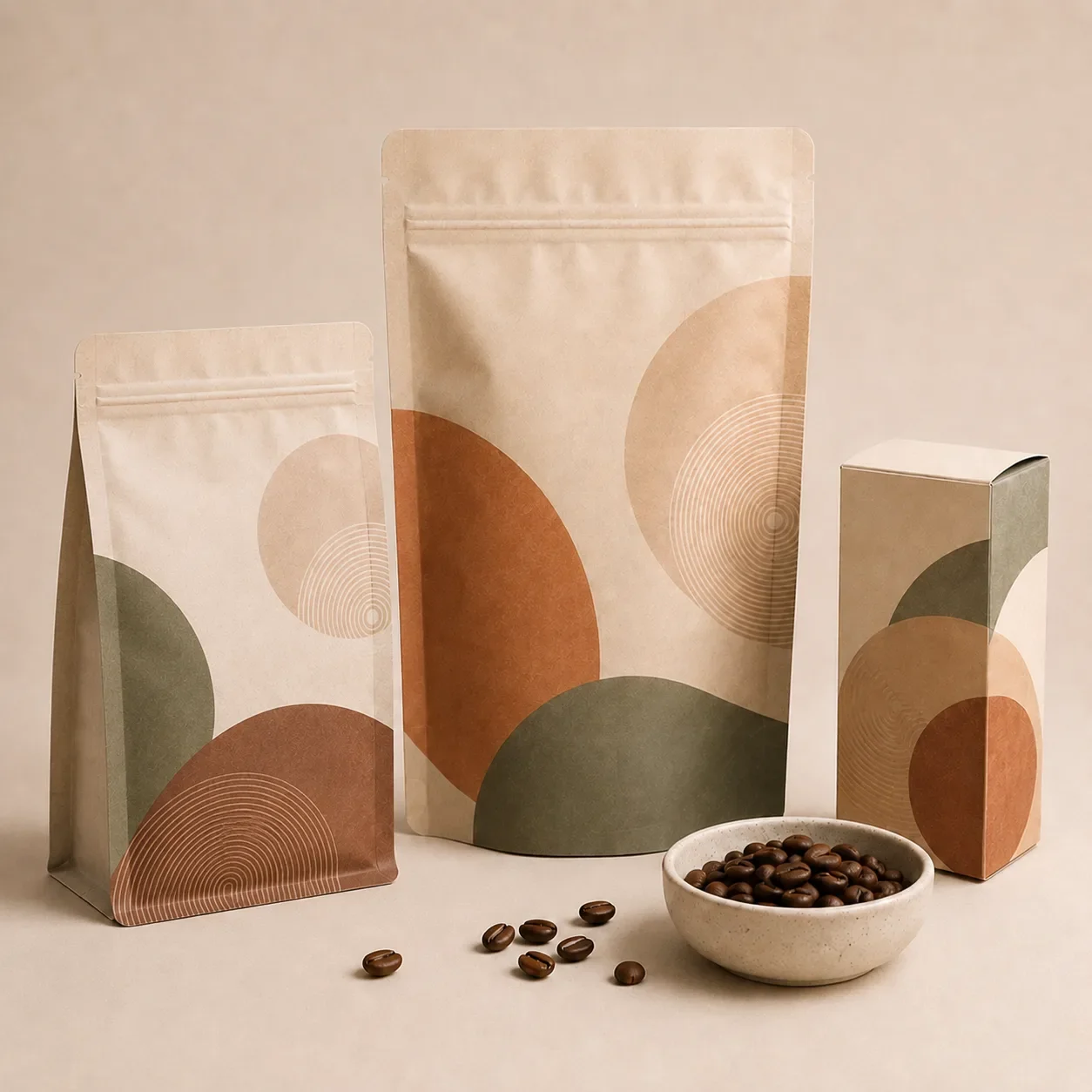 Custom Coffee Bags product packaging