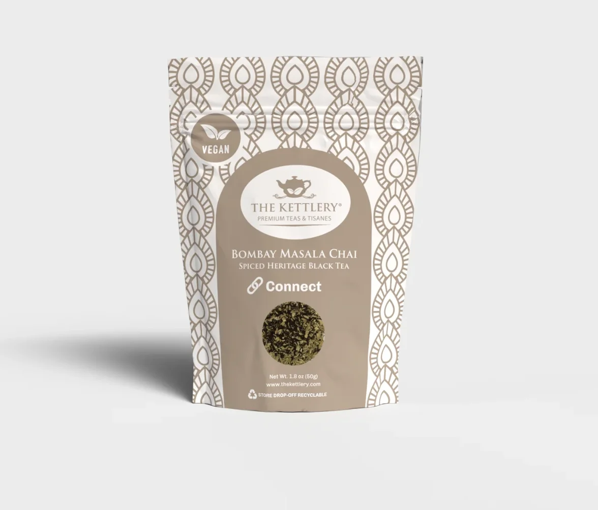 The Kettlery packaging and brand story