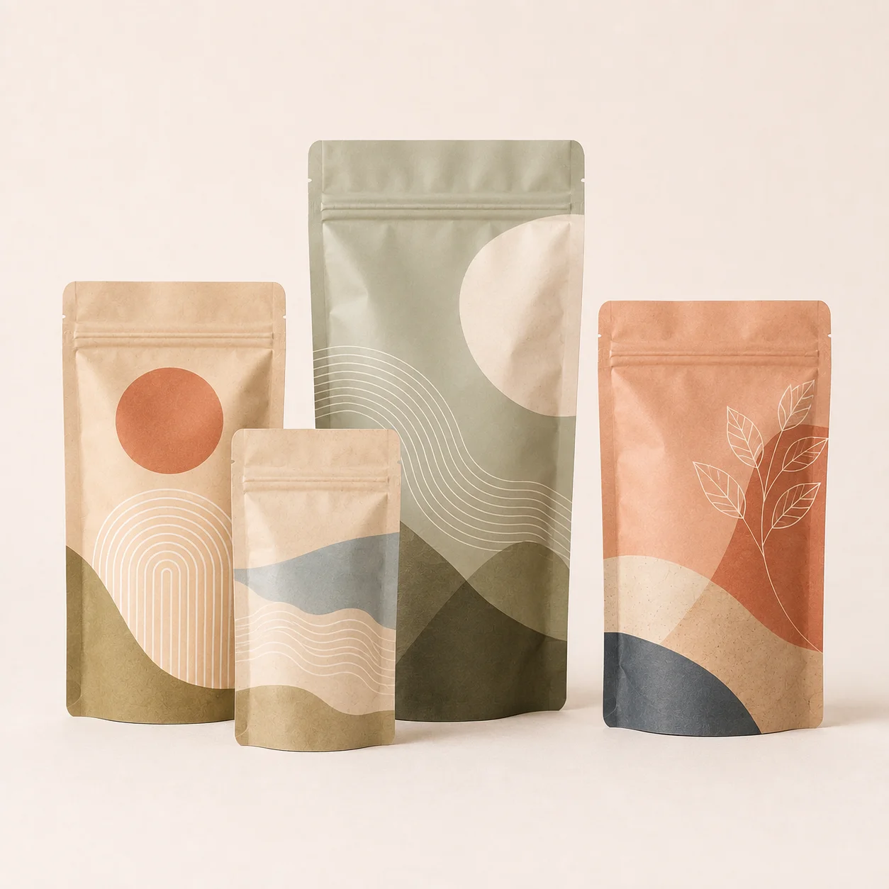 Custom Tea Bags product packaging