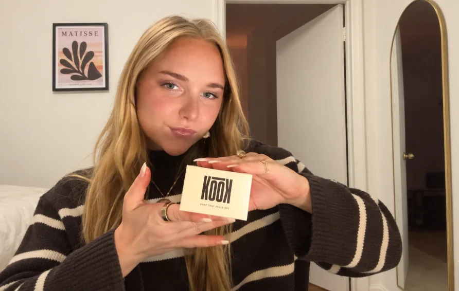 KOOK packaging and brand story