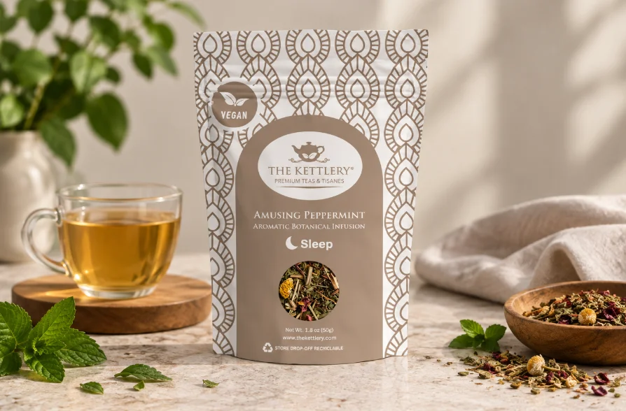 The Kettlery packaging and brand story